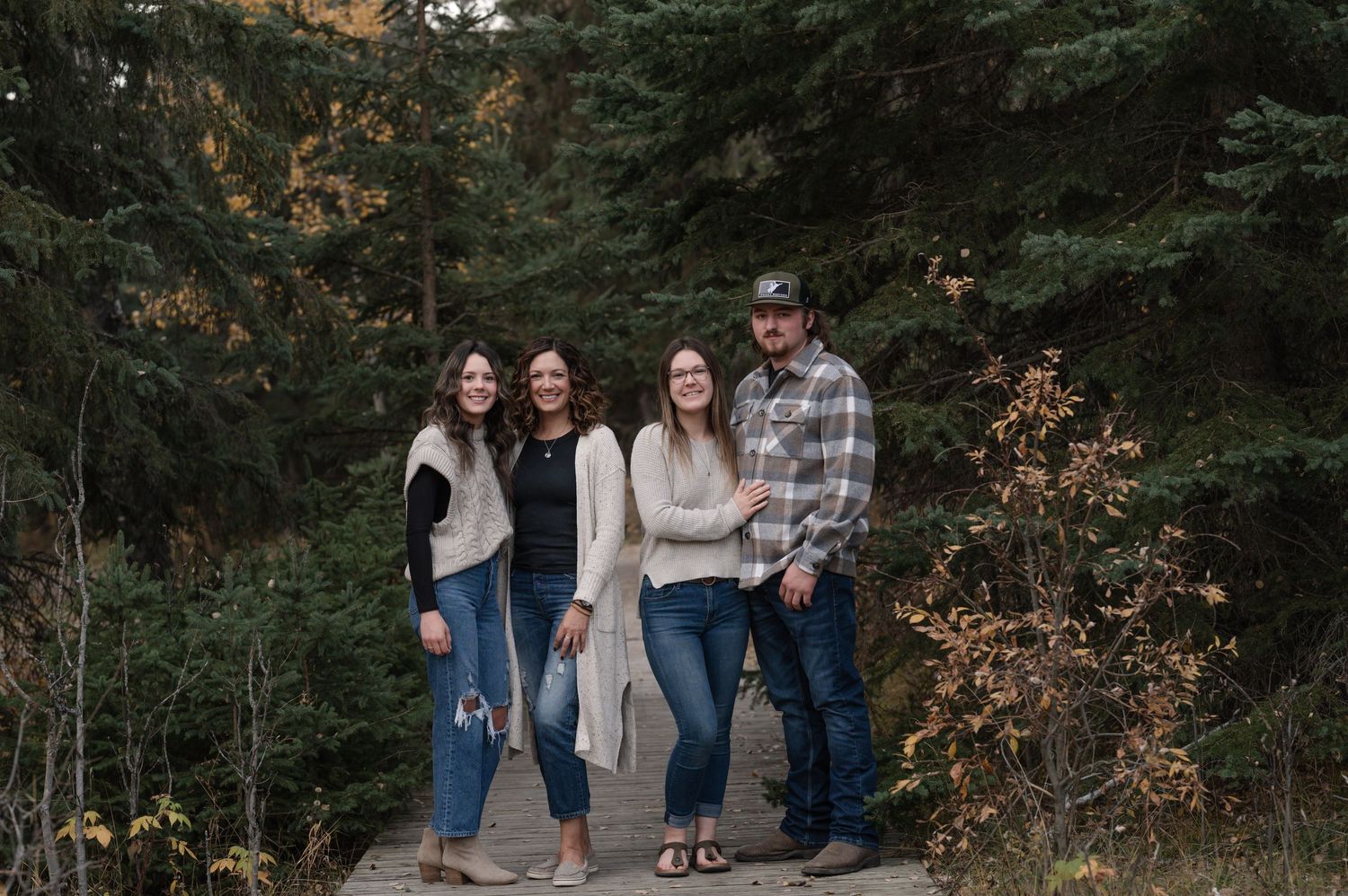 Ponoka Family photography