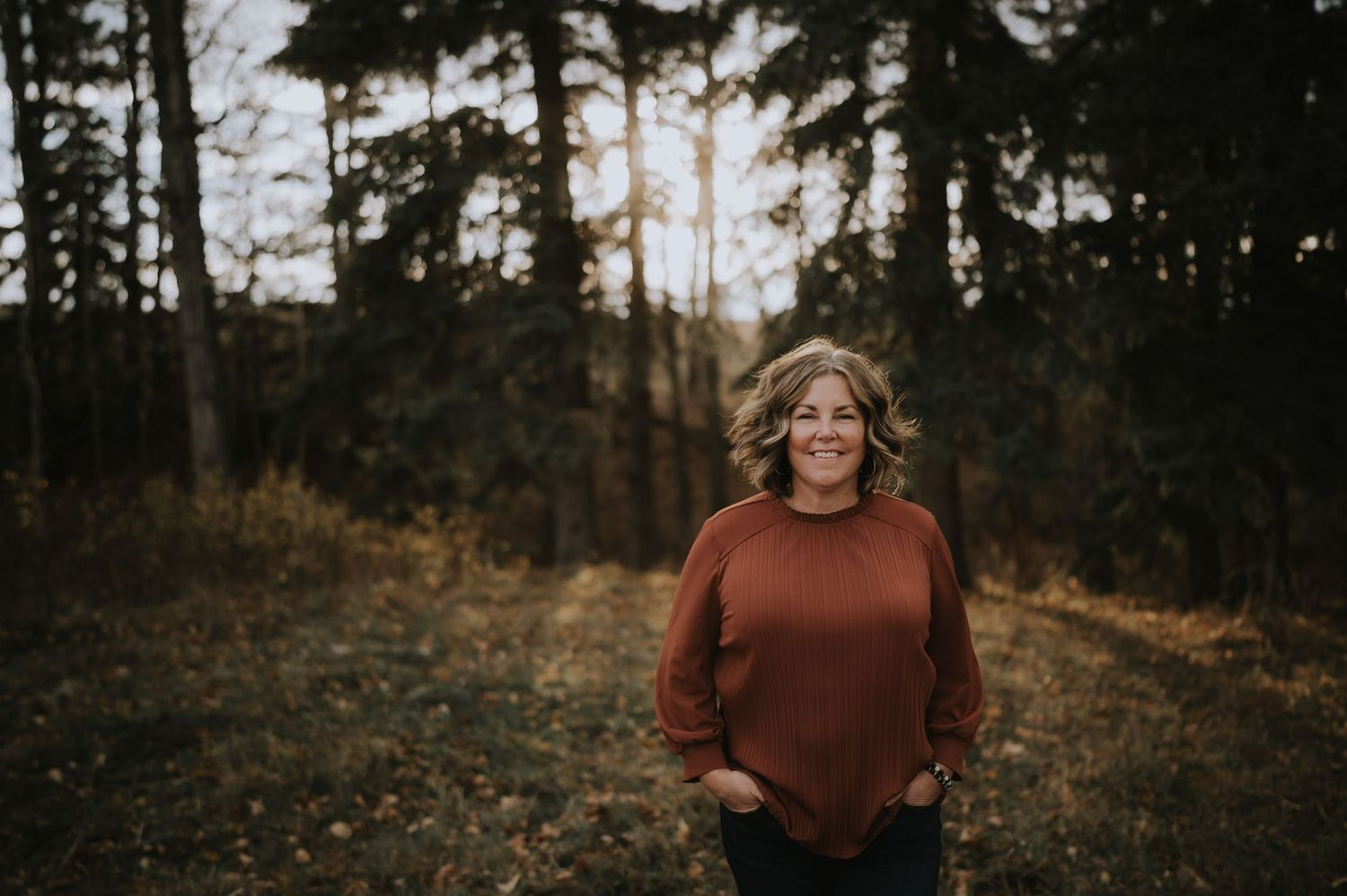 Photographer Dawn Kroening from Ponoka Alberta