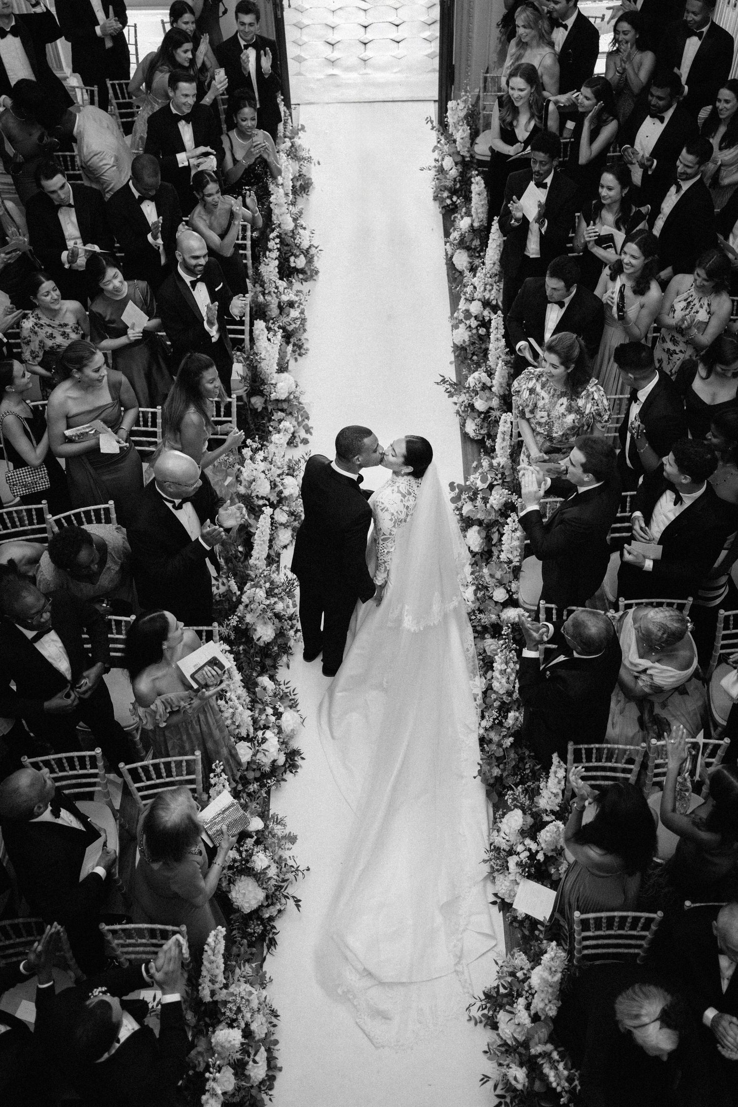 Natural documentary wedding photo at Hedsor House ceremony