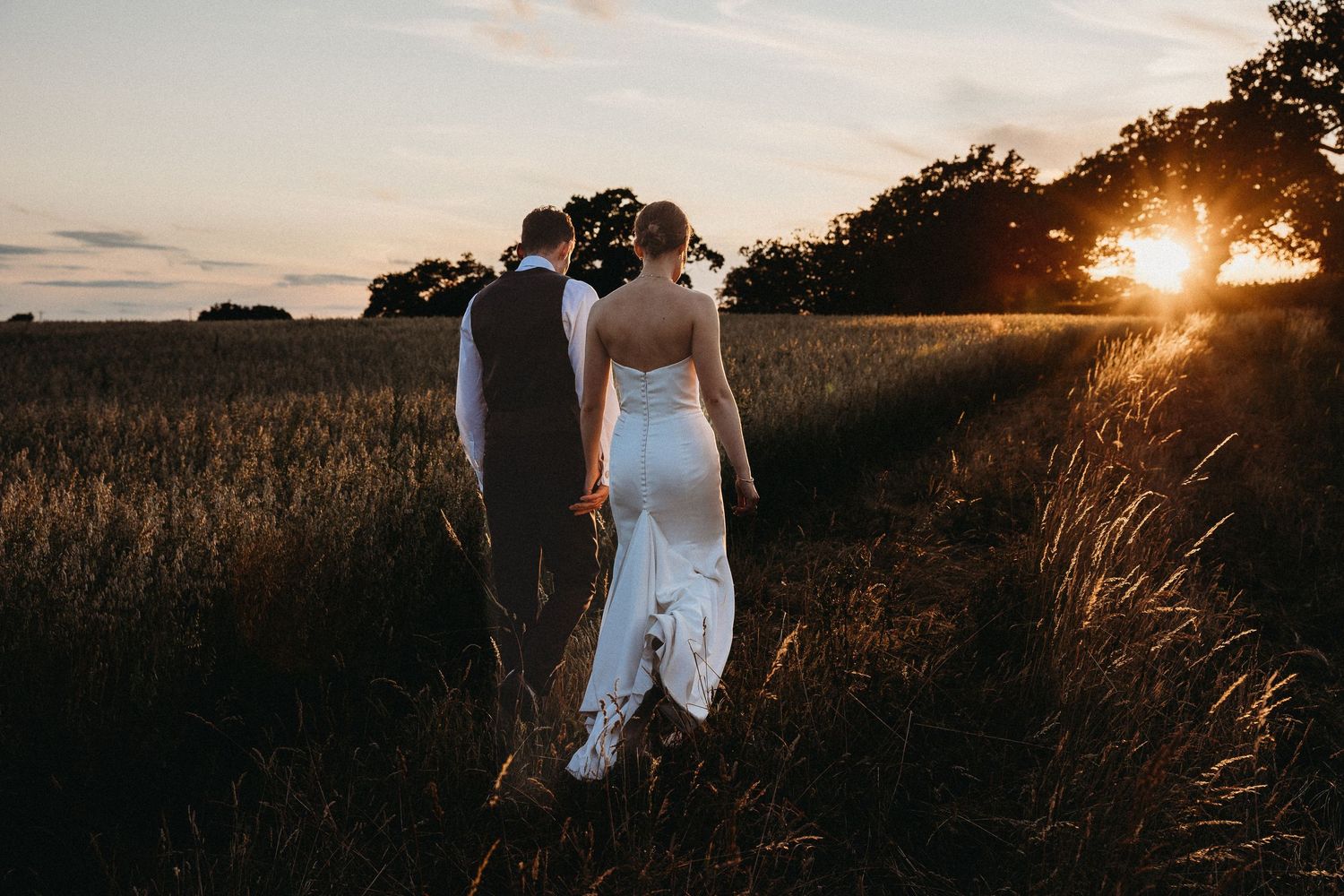 Candid wedding photography at Bruisyard, Suffolk by JSN Photography