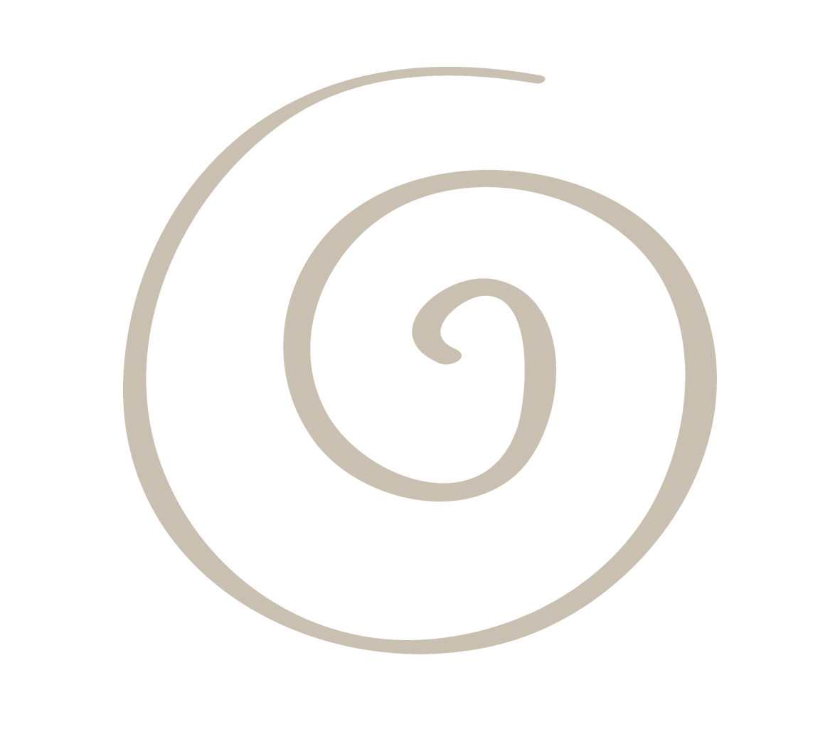Deine Einzelsitzung für mehr Tiefe in deinem Leben. Spirale die dich zu dir führt