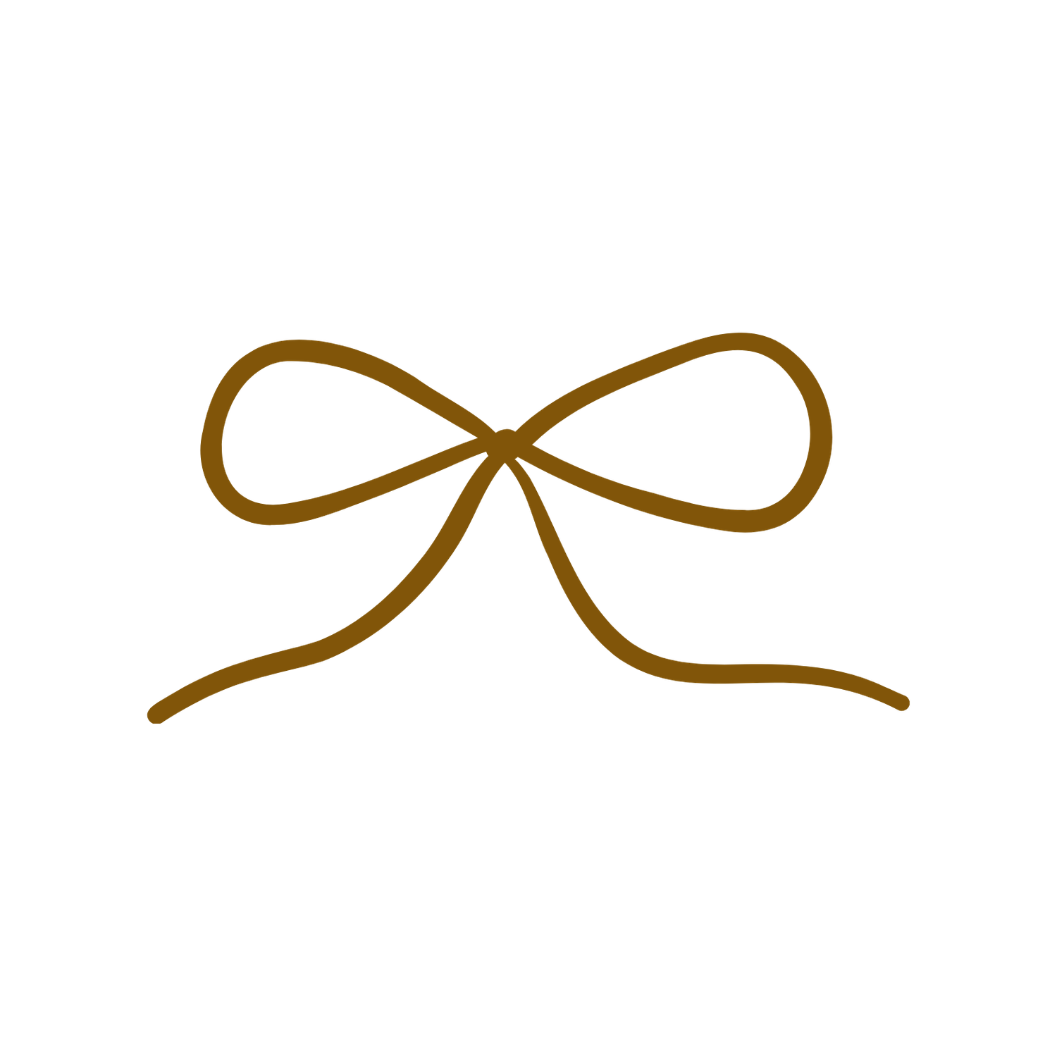 Delicate gold line drawings of champagne glasses clinking in celebration.