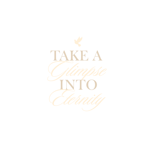 Elegant gold text 'Take a' in script font on white background.