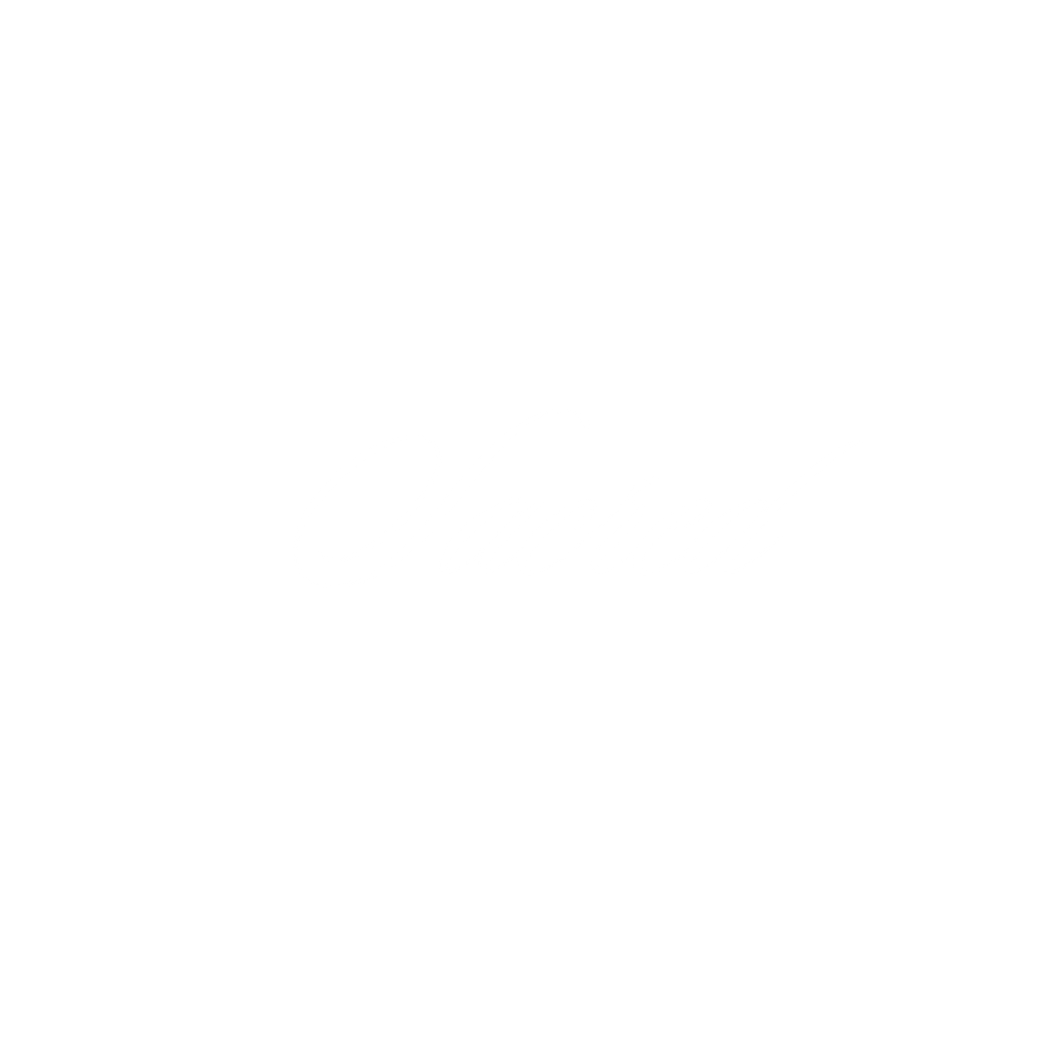 Simple gold line drawing of an ornamental flourish design.