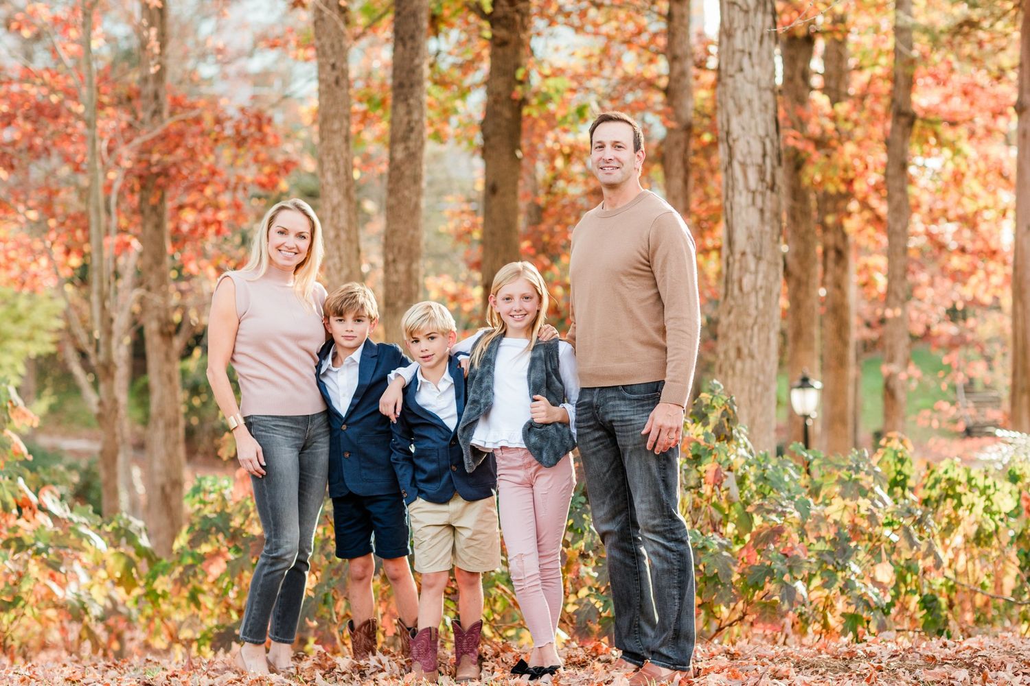 Charlotte family photos