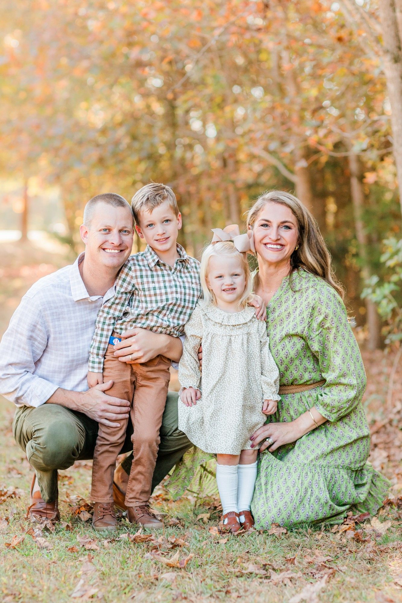 Charlotte family mini session