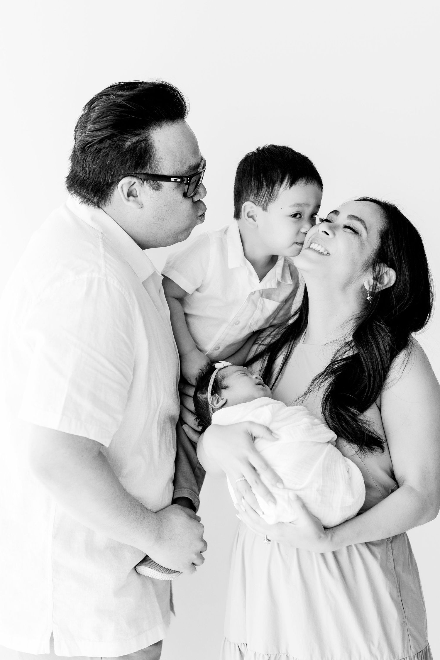 newborn and family photography