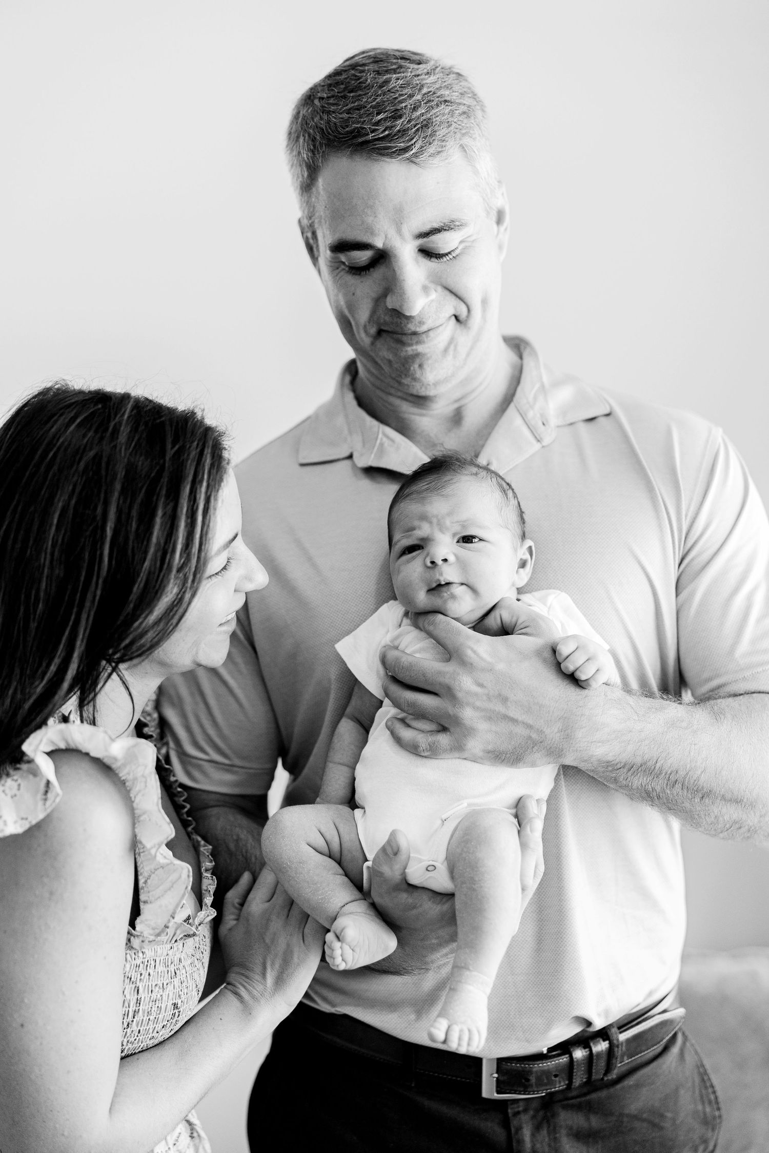Charlotte nc newborn photography