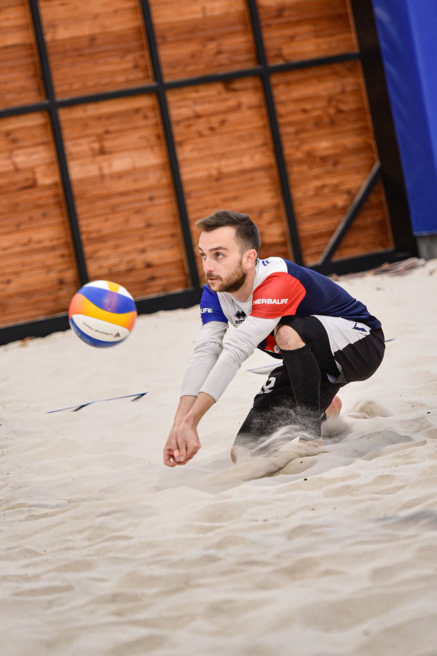 Photographie de volley-ball