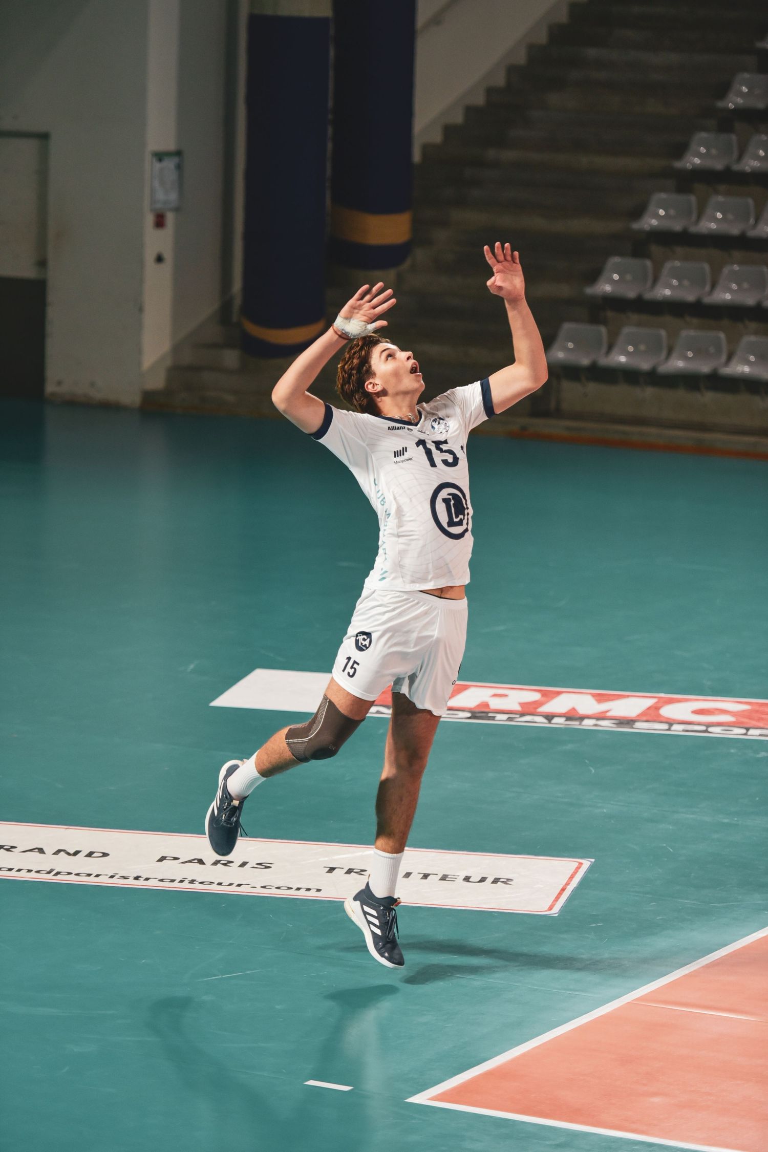 Photographie de volley-ball