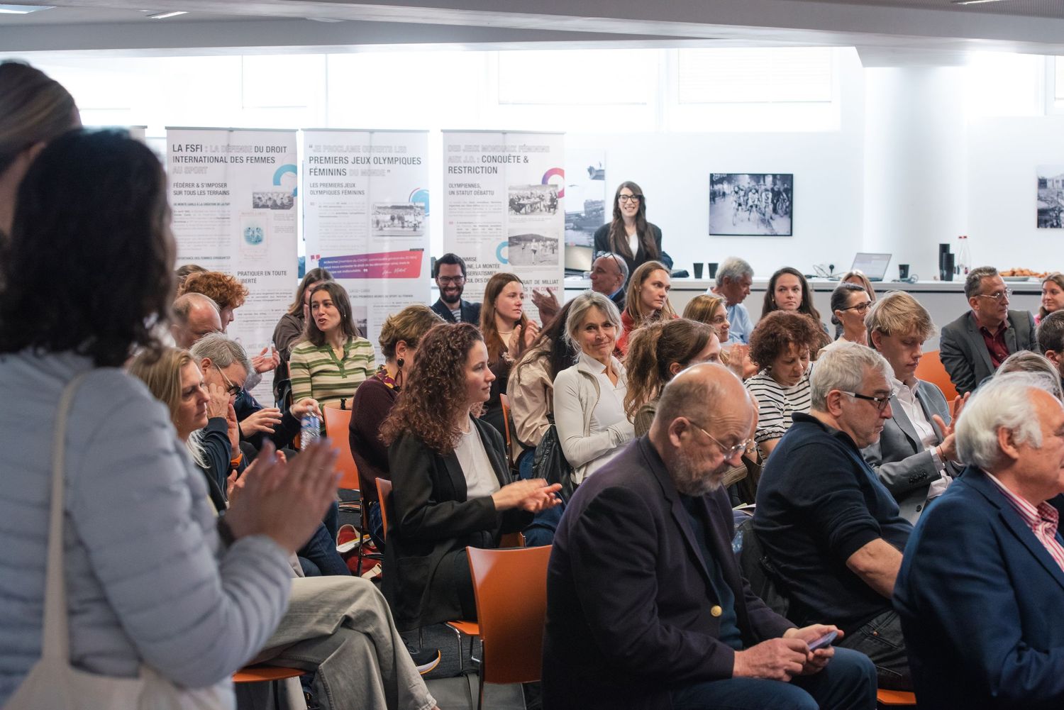 Conférence association corporate