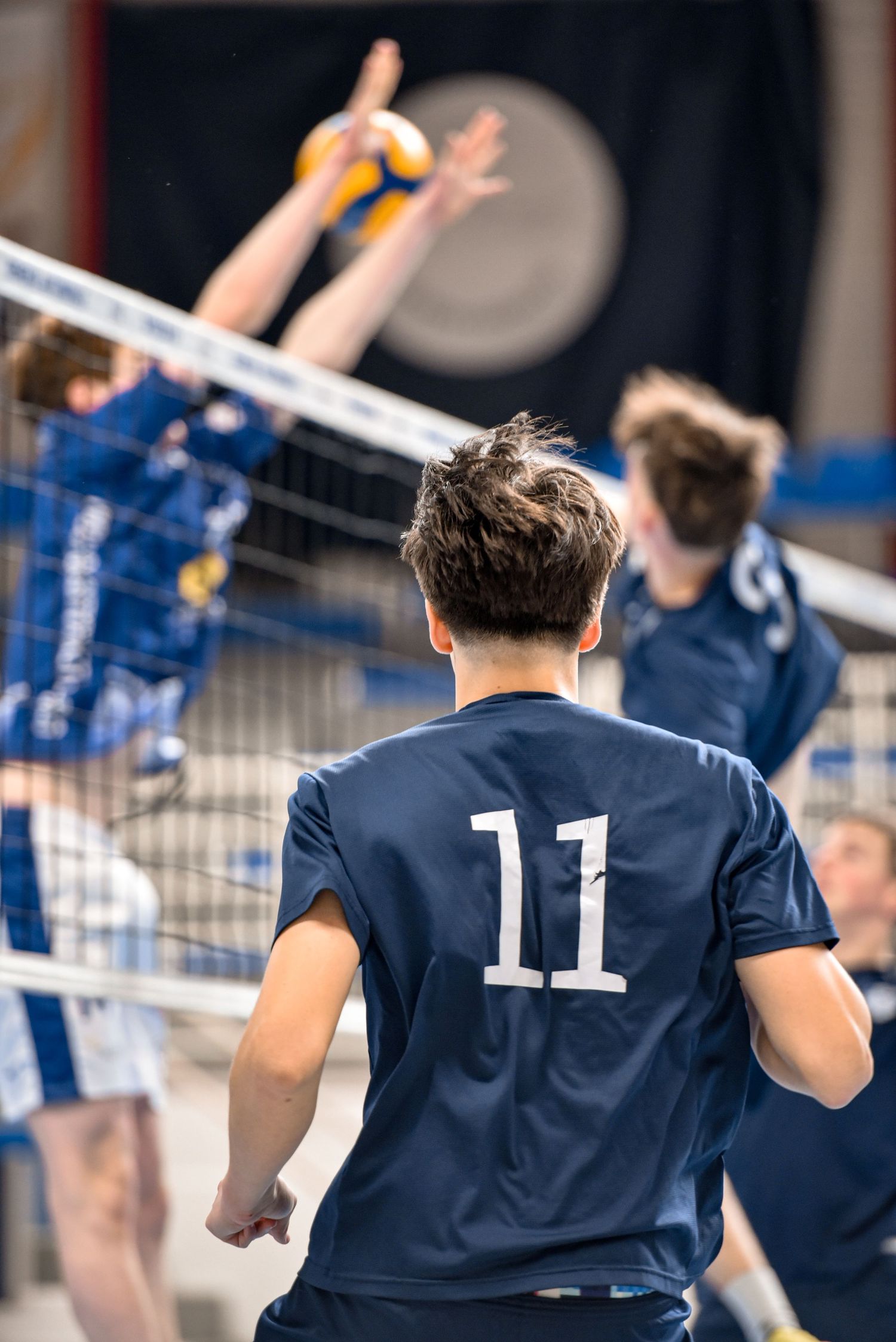 Photographie sportive volley-ball