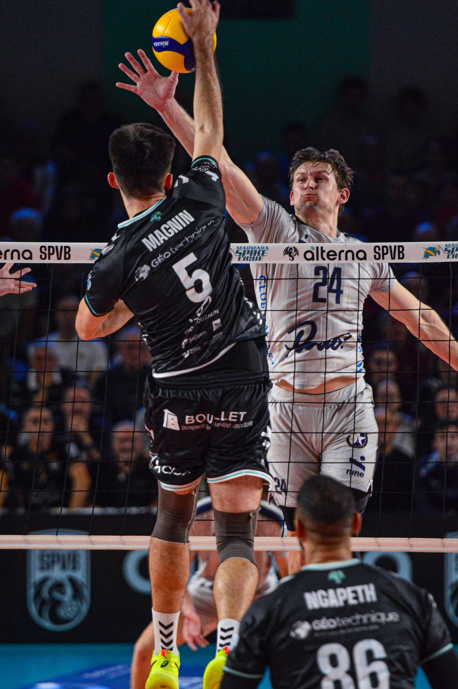 Photographie de volley-ball