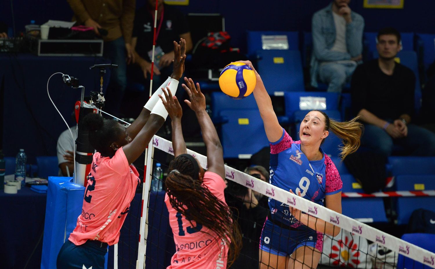 Photographie de volley-ball | Ligue A féminin