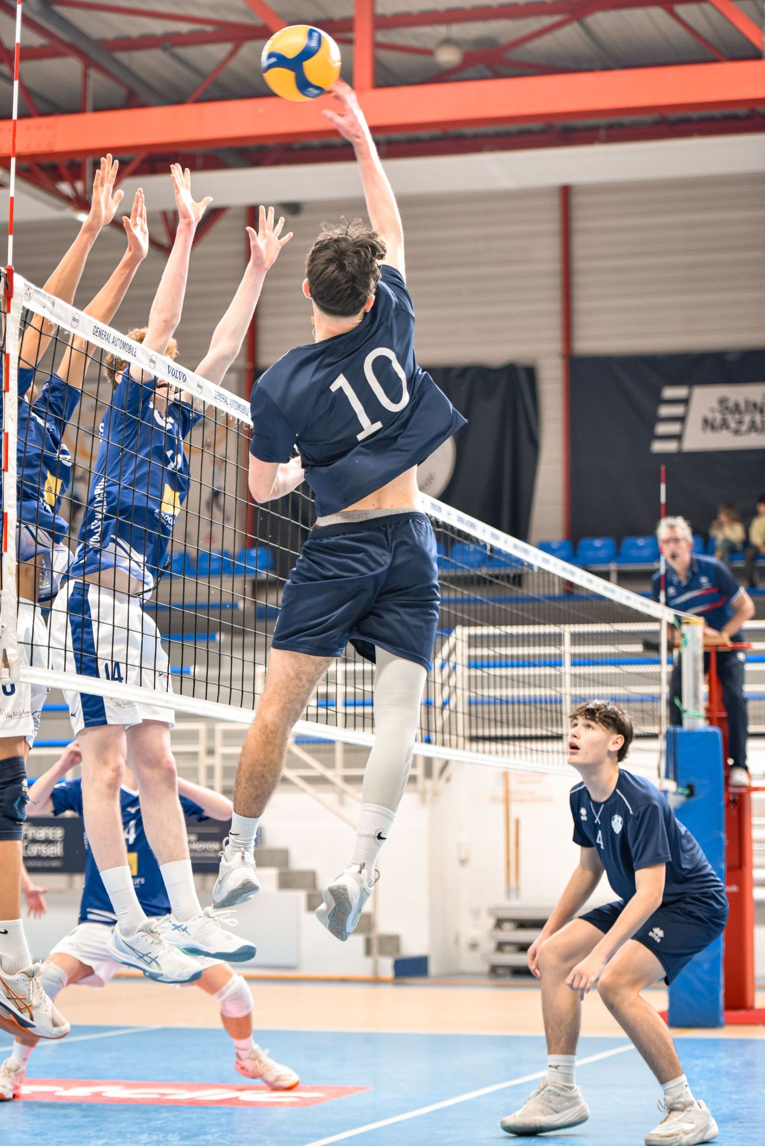 Photographie sportive volley-ball