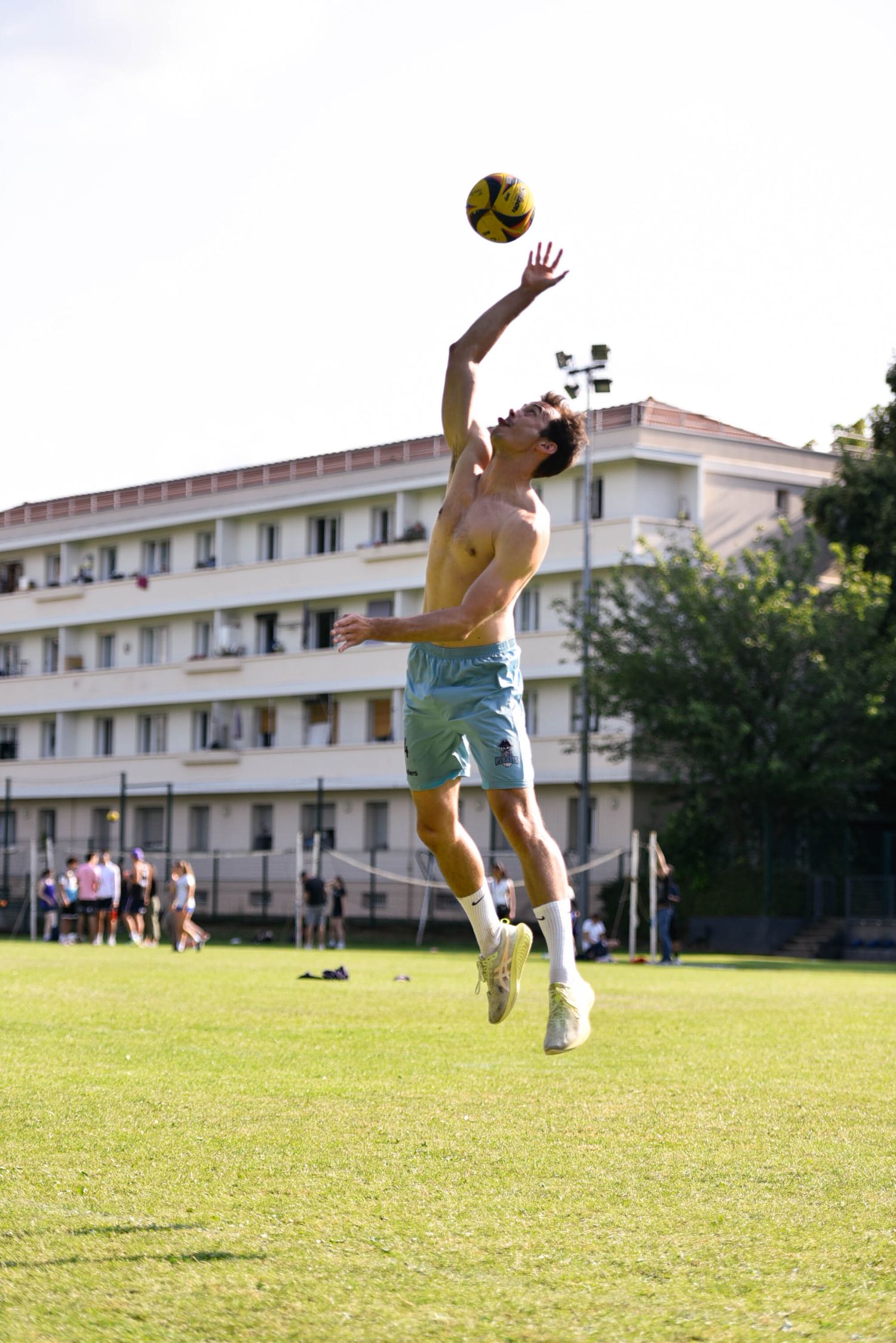 Photographie de volley-ball