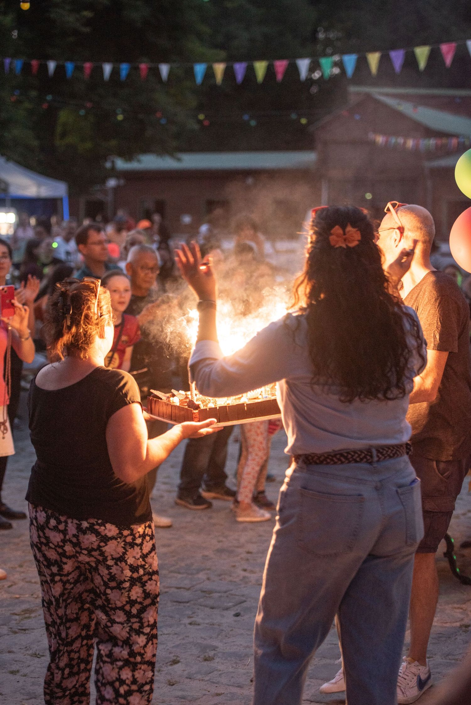 Reportage fête