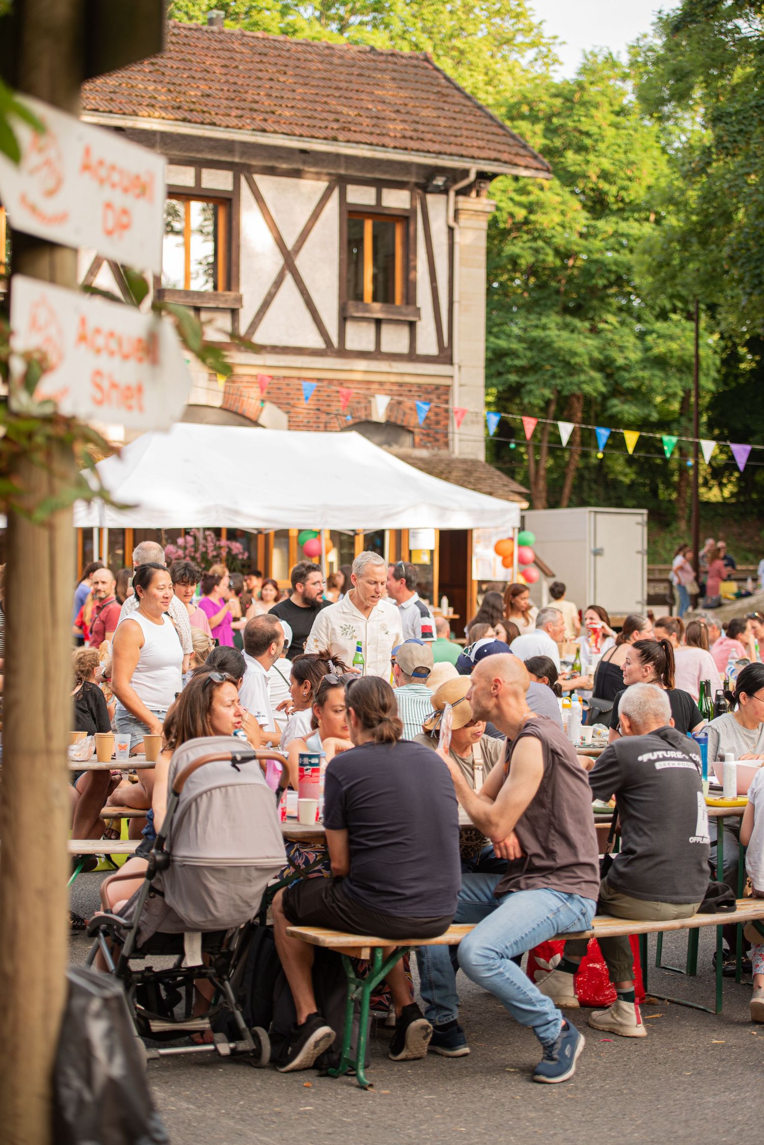 Reportage fête