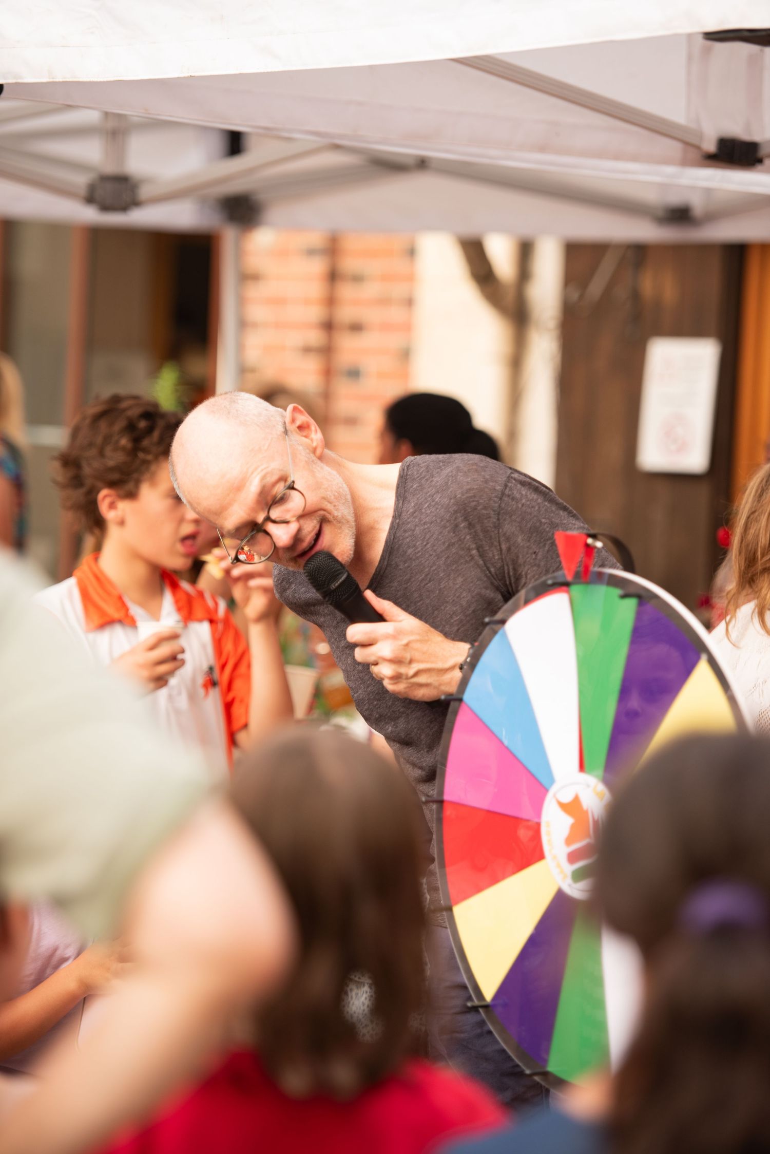 Reportage fête