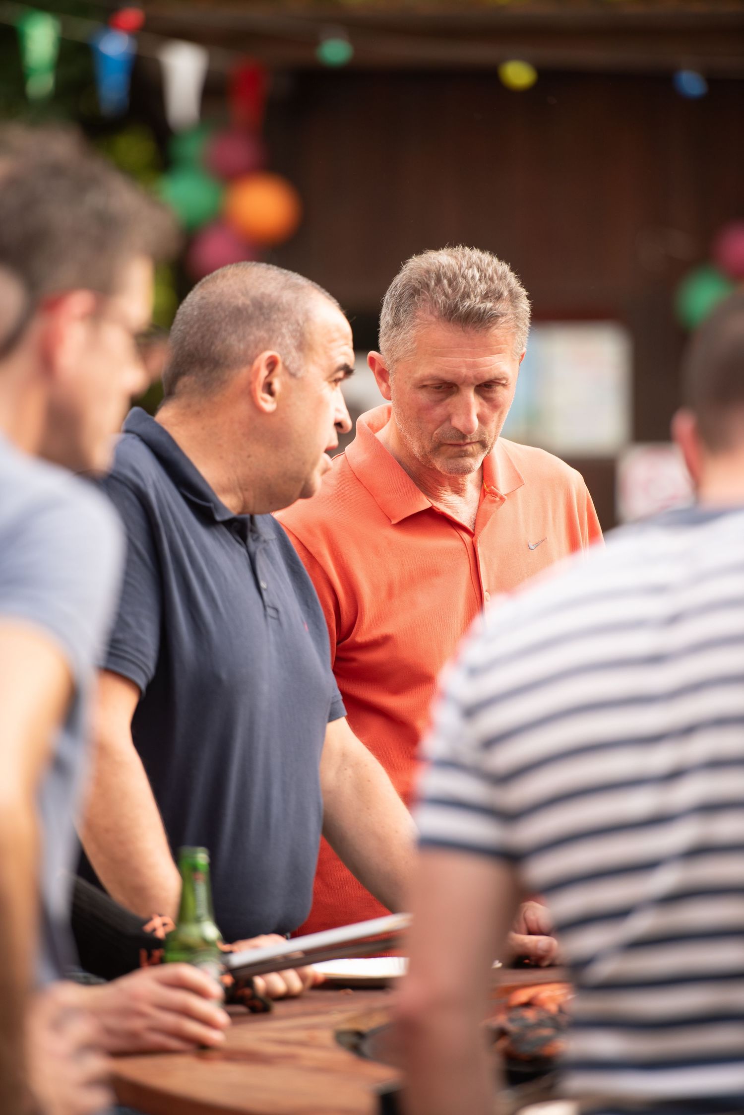 Reportage fête