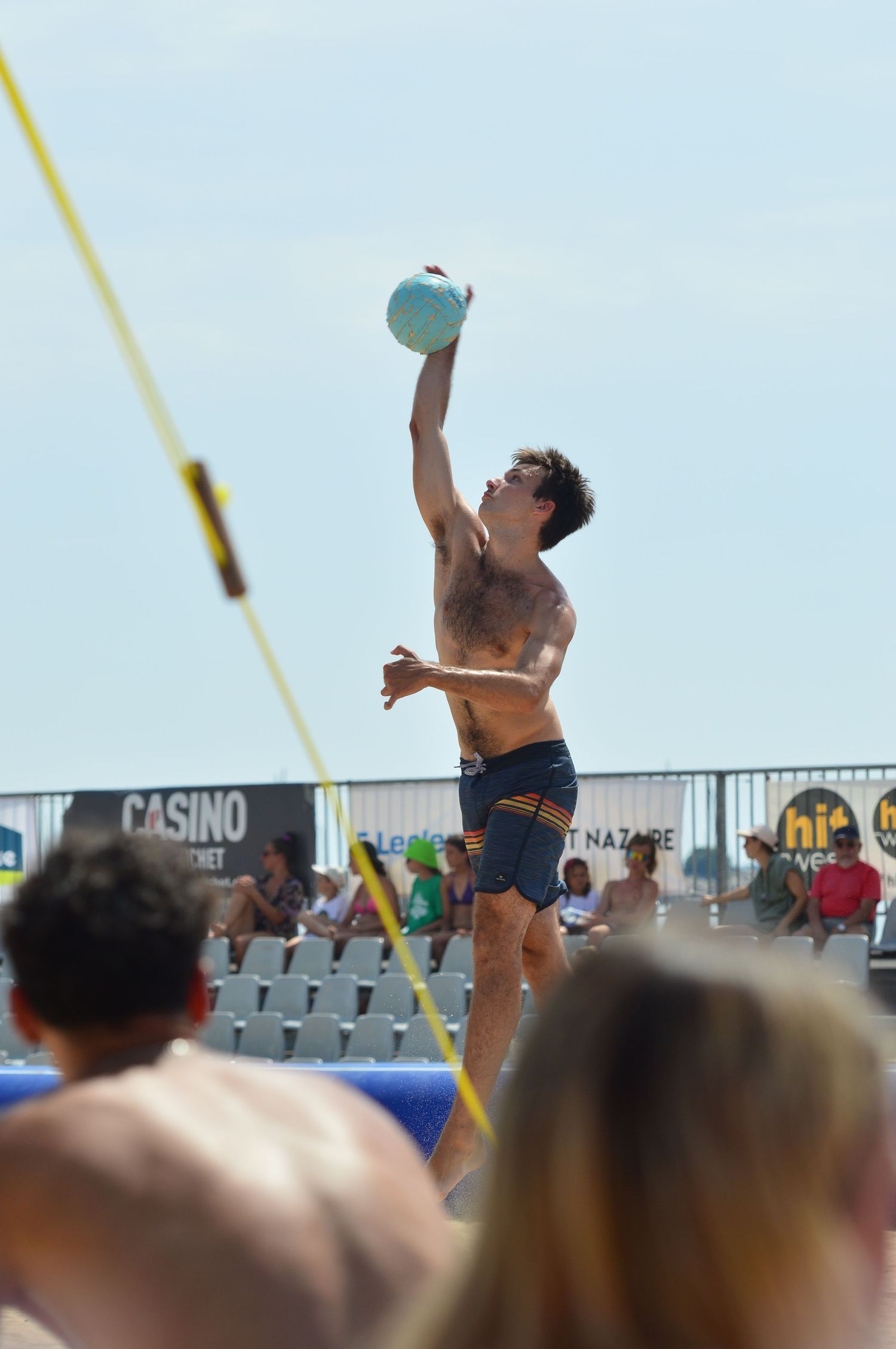 Photographie de beach volley-ball