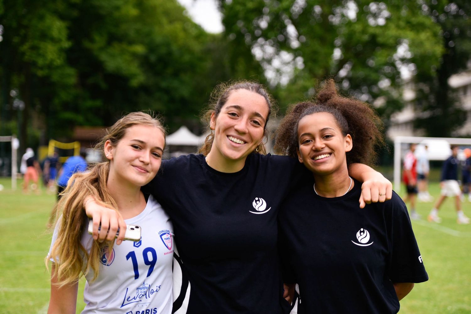 Photographie sur un tournoi de volley-ball à Saint-Cloud