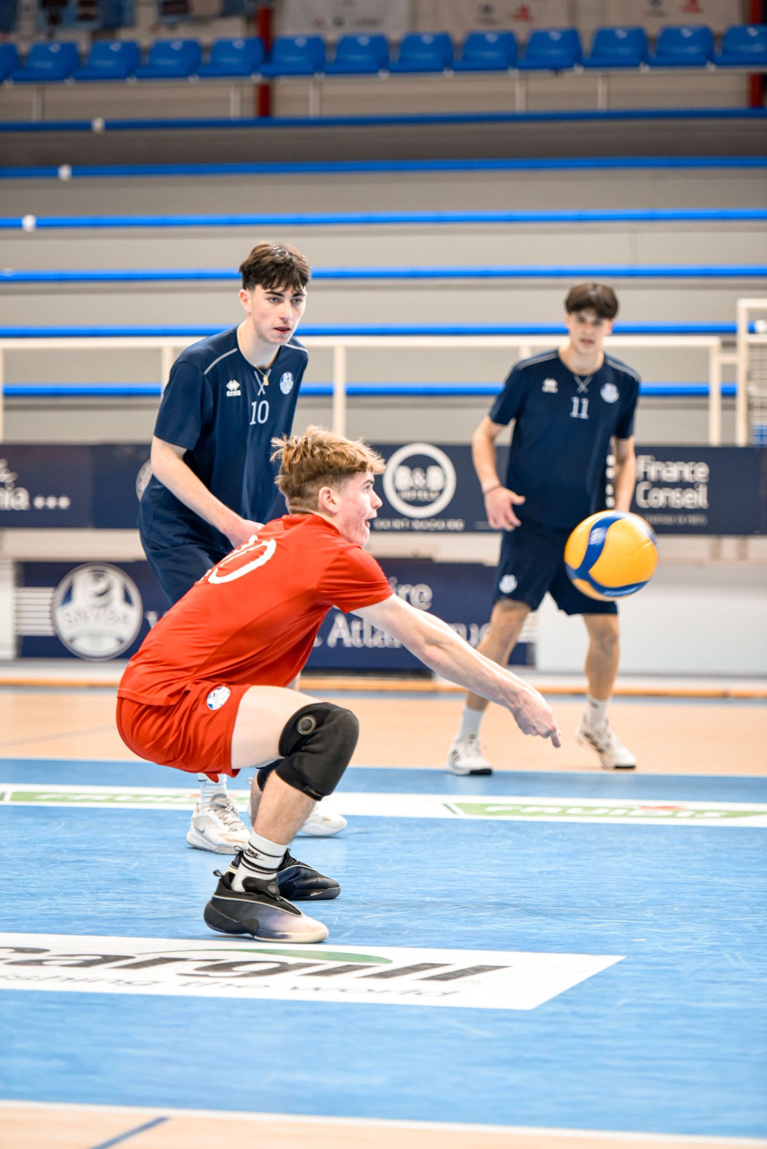 Photographie sportive volley-ball