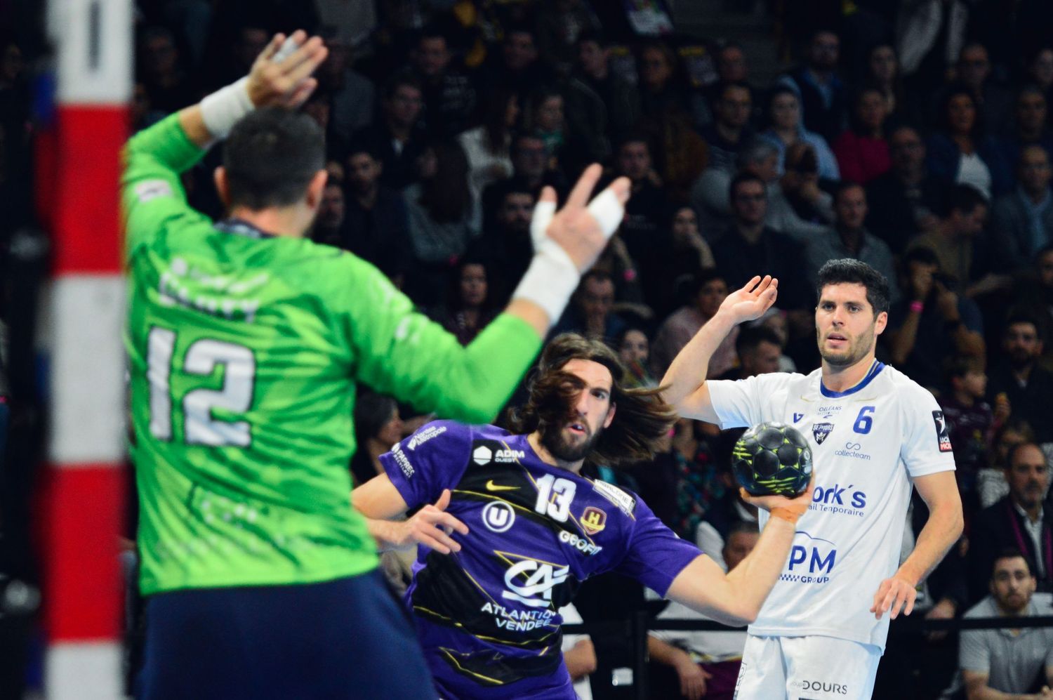 Photographie sportive handball
