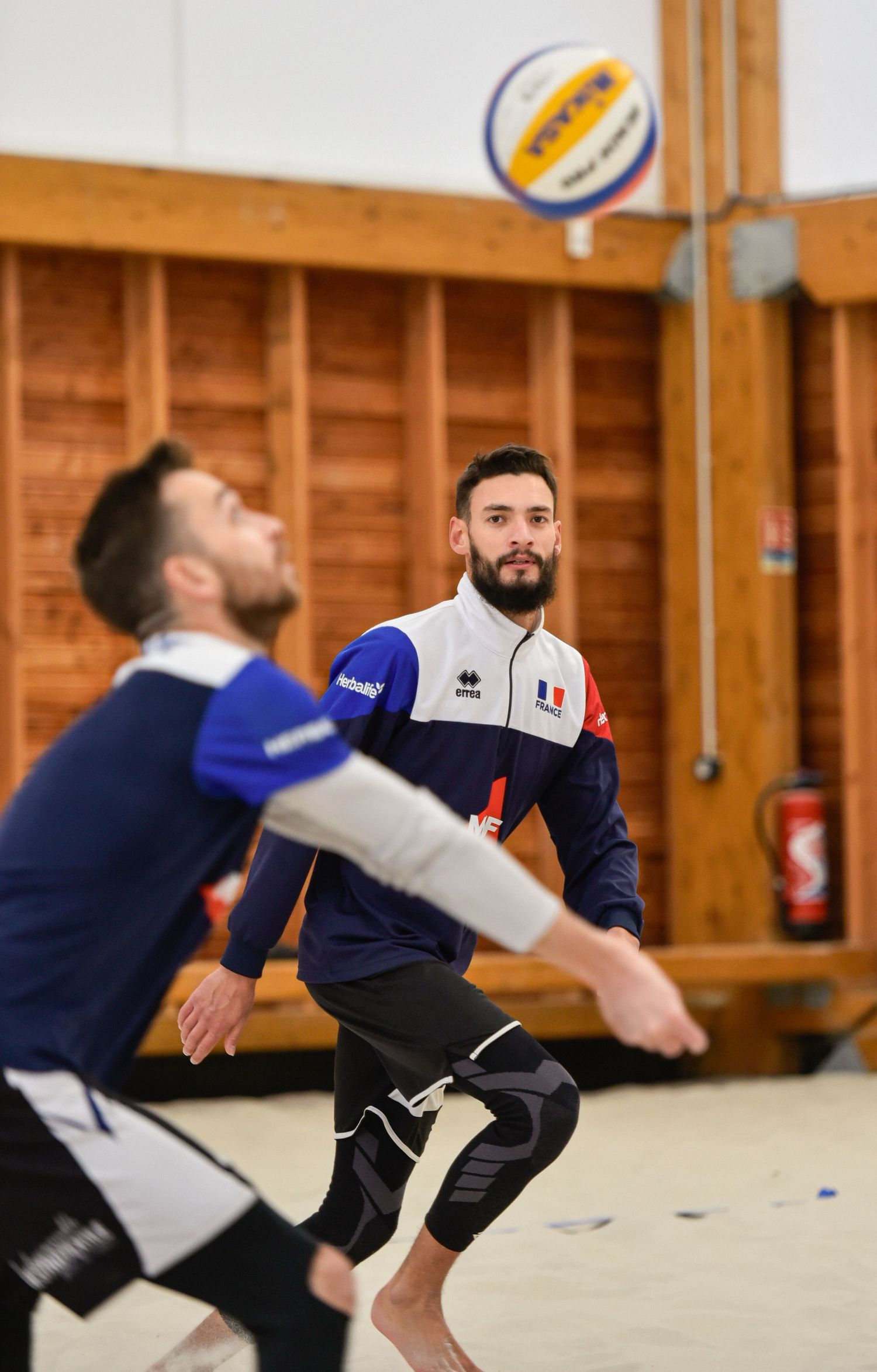 Photographie de volley-ball