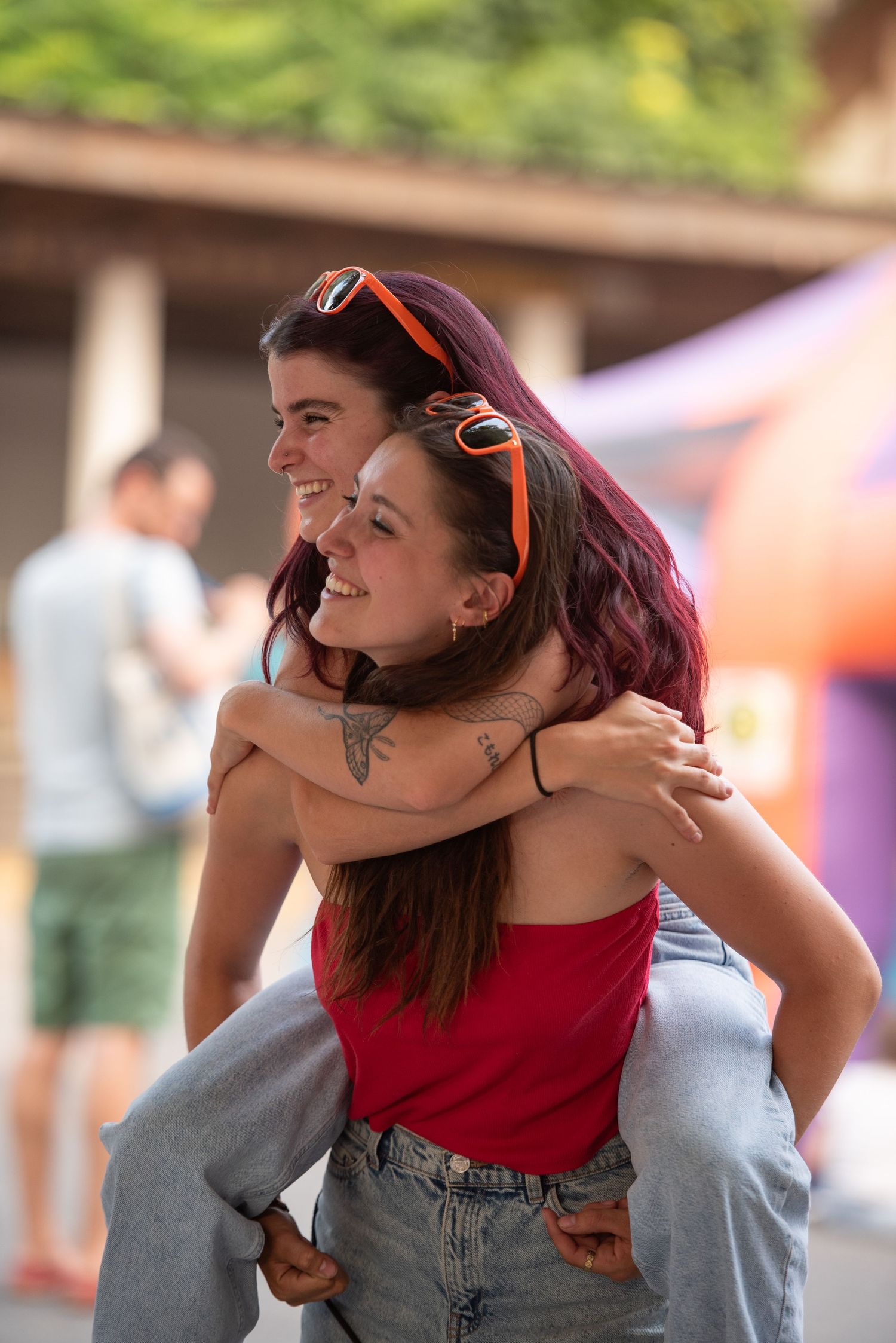 Reportage fête