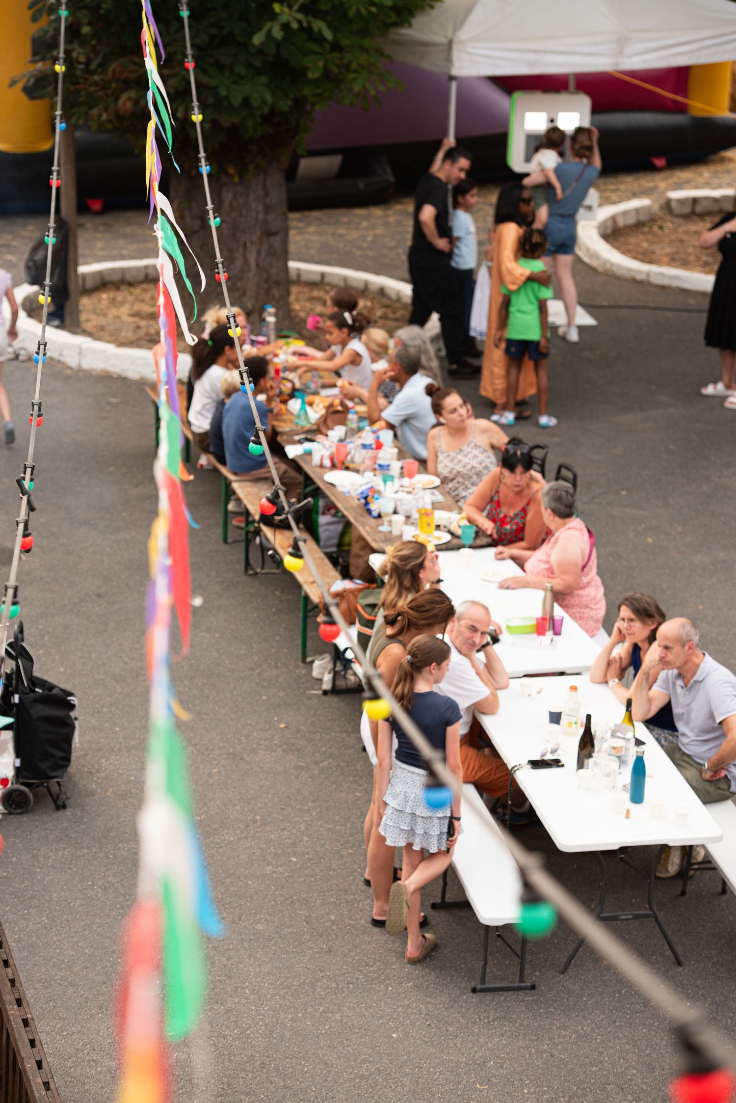 Reportage fête