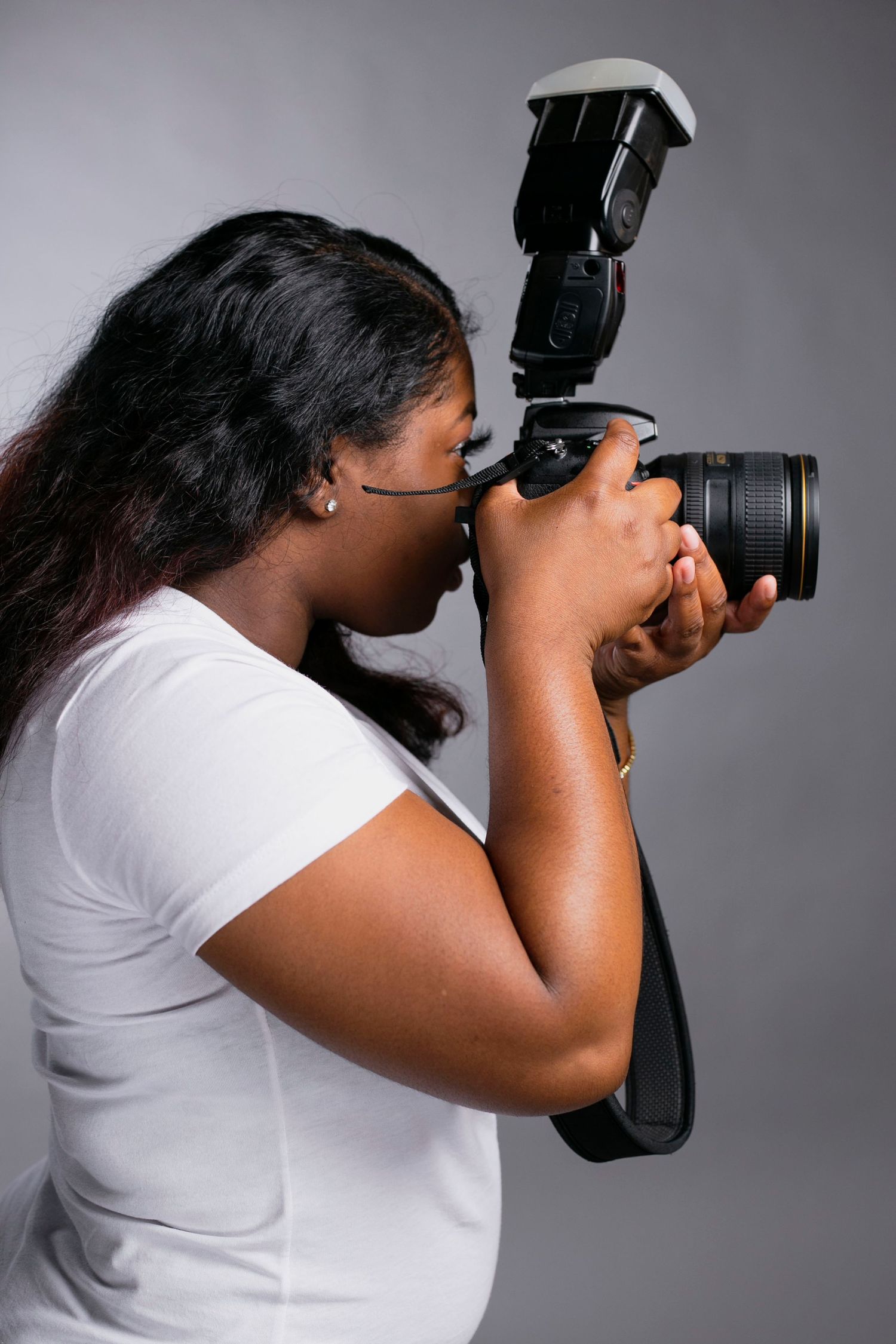 Photographer close
