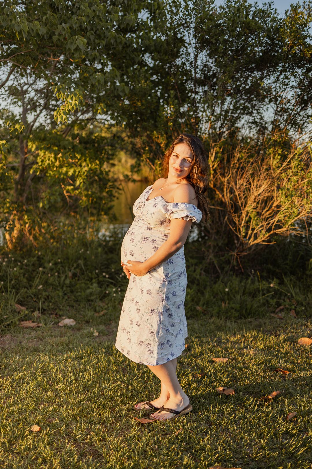 Maternity Session Downtown Milton, Florida