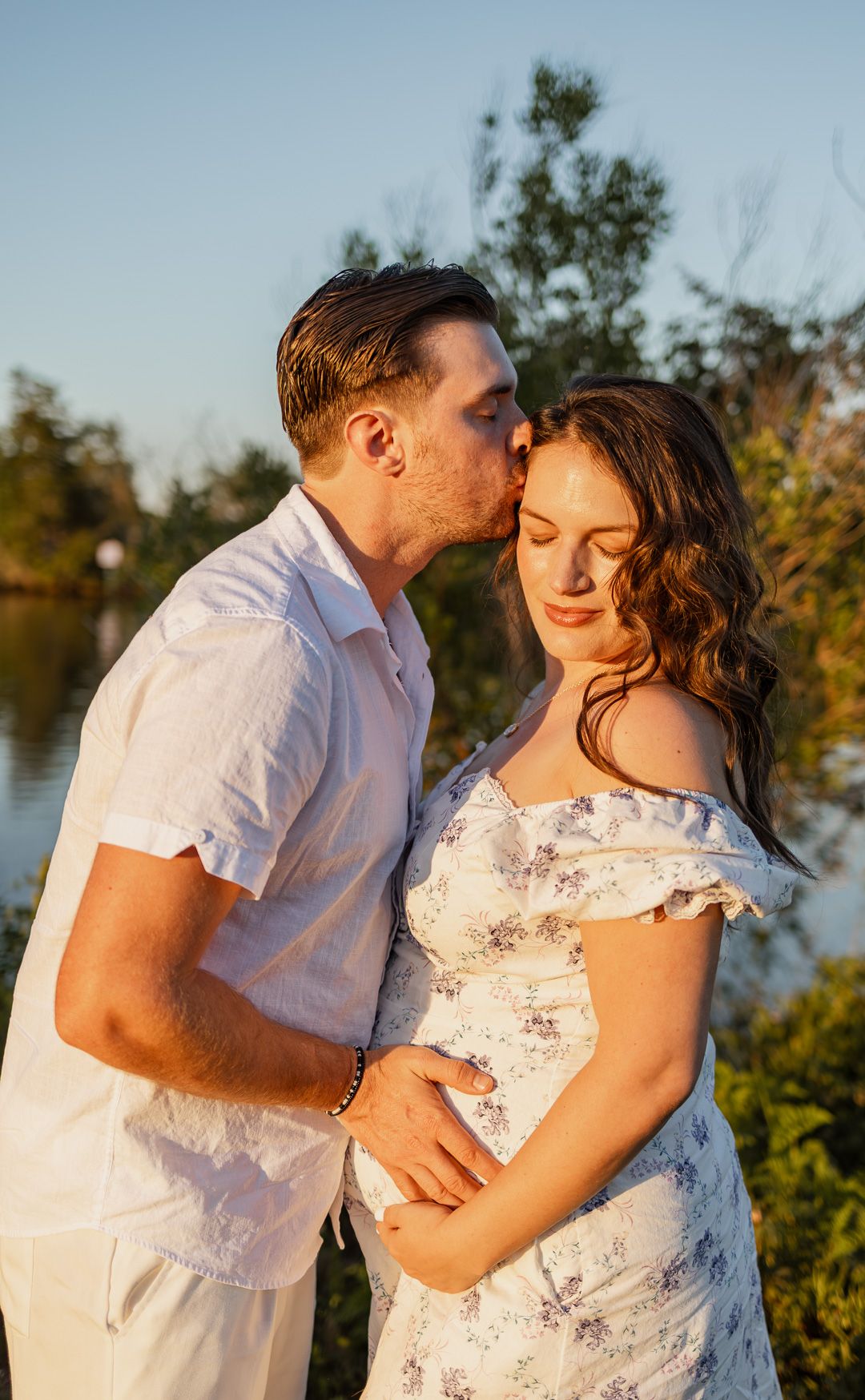 Maternity Session Downtown Milton, Florida