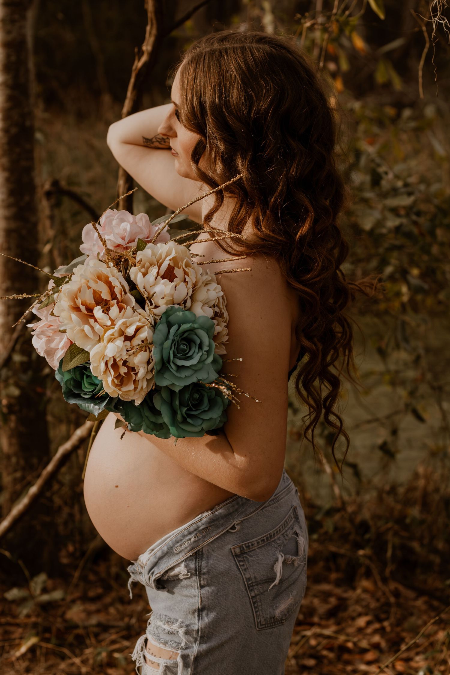 Maternity Session Milton Florida