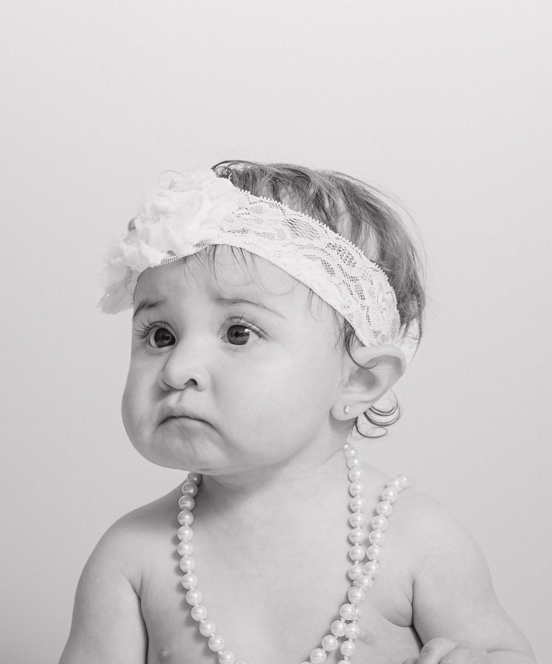Child milestone photography session in Northwest Florida using a professional mobile studio setup.