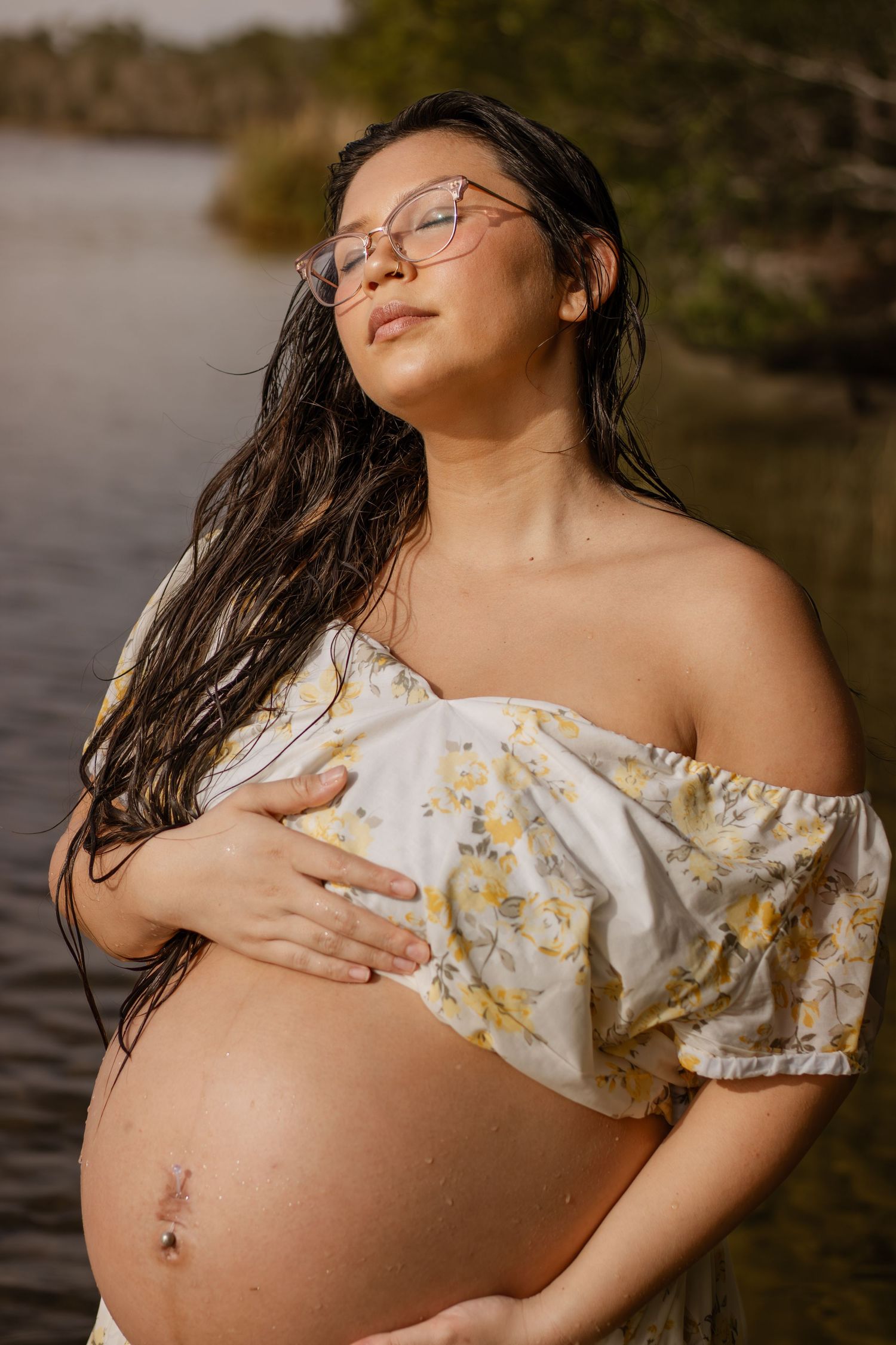 Maternity Session Milton Florida