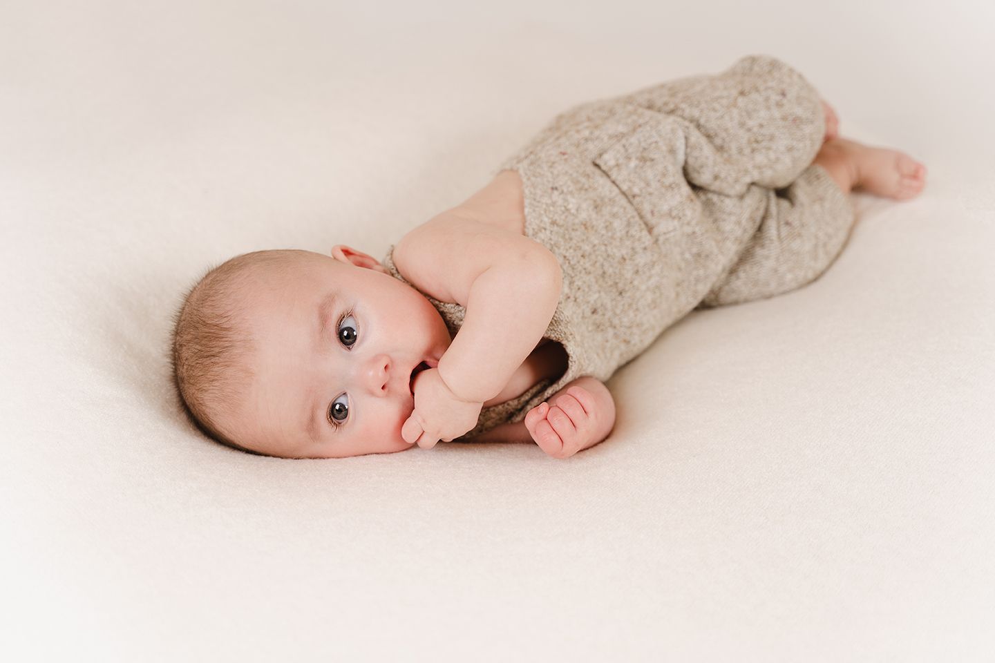 foto van babyfotograaf in Antwerpen