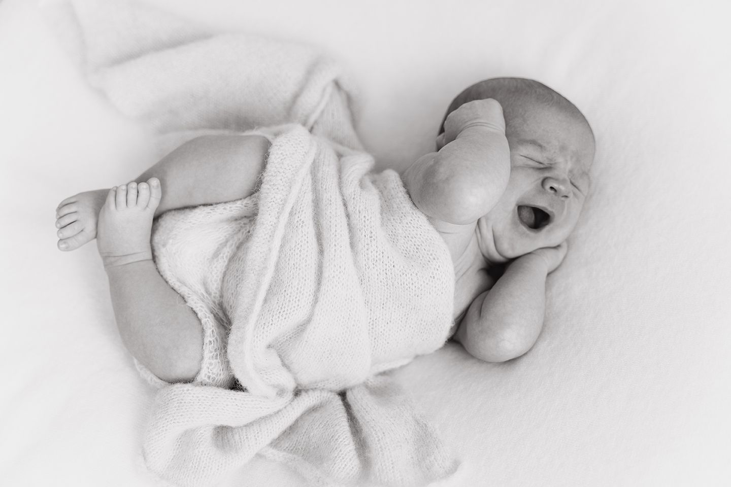 foto van babyfotograaf in zandhoven