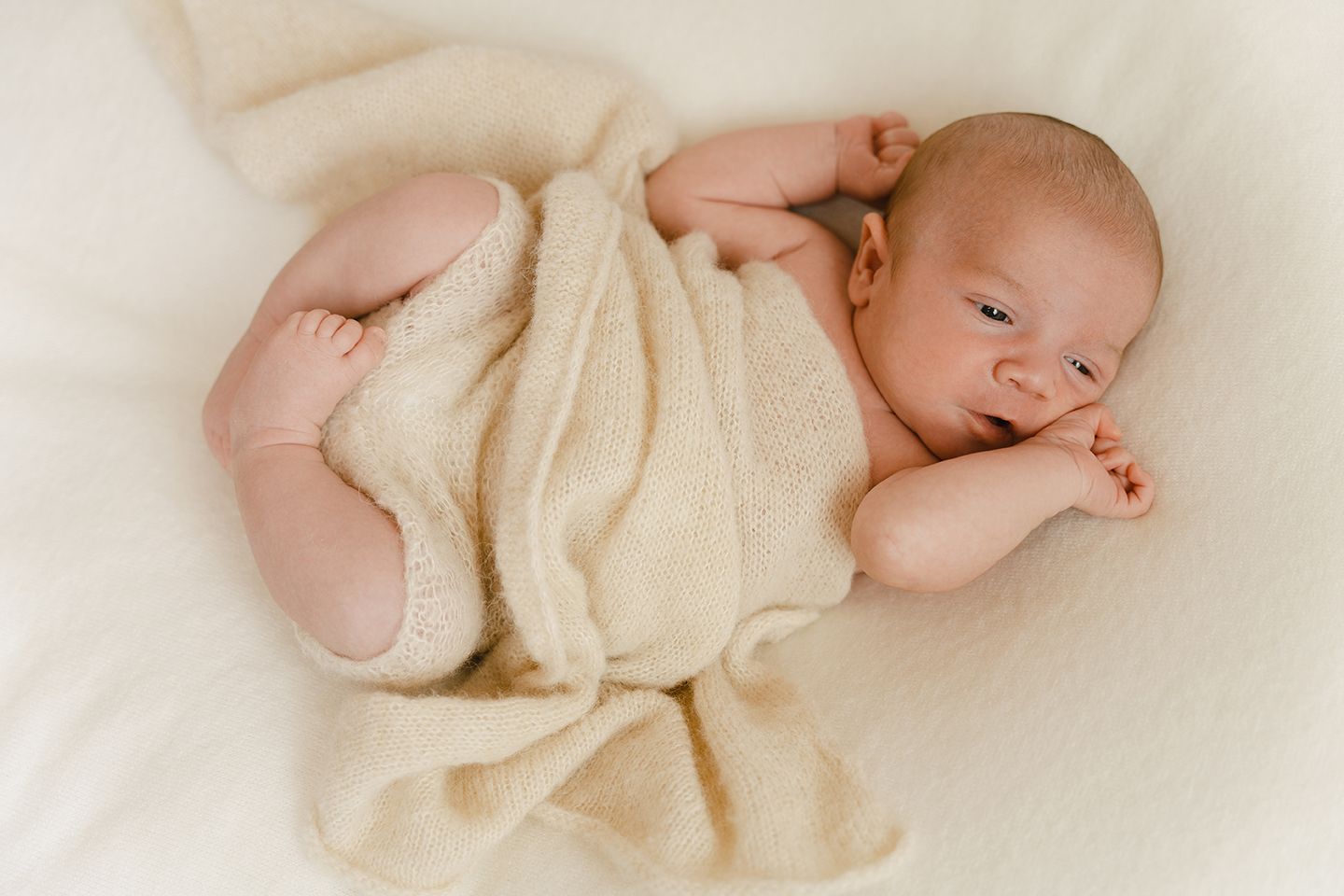 foto van babyfotograaf in zandhoven