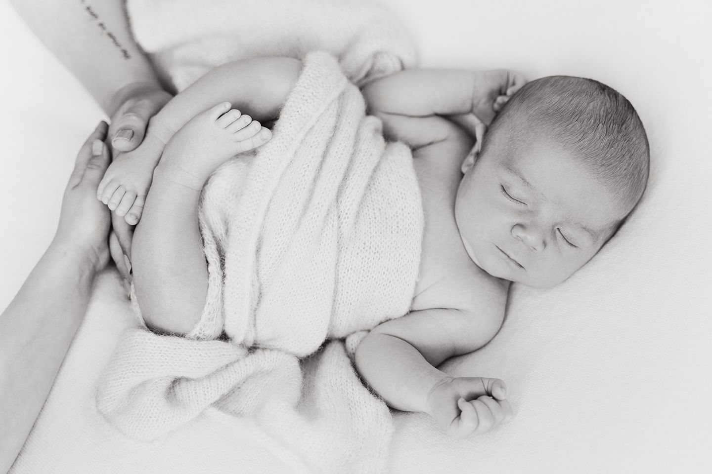 foto van babyfotograaf in zandhoven