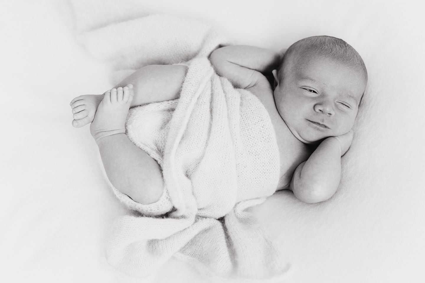 foto van babyfotograaf in zandhoven
