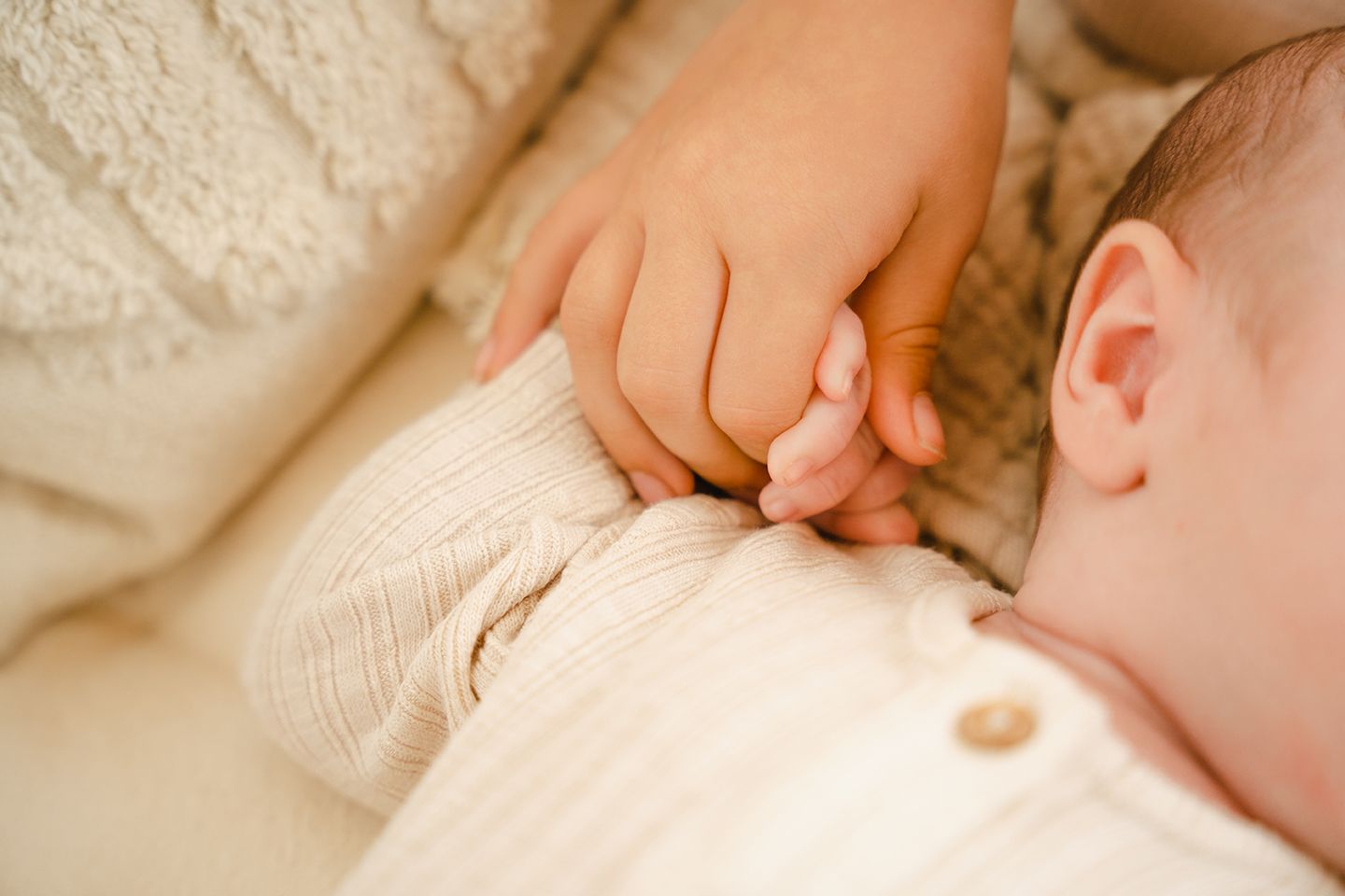babyfotografie in zandhoven details