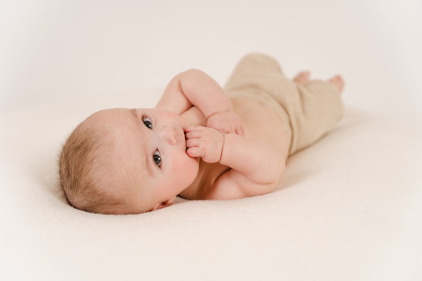 foto van babyfotograaf in zandhoven