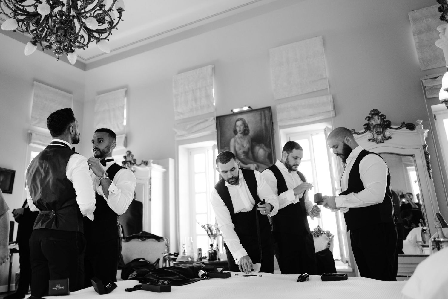 Luxury wedding photography in Cairo by Occhio Studios
