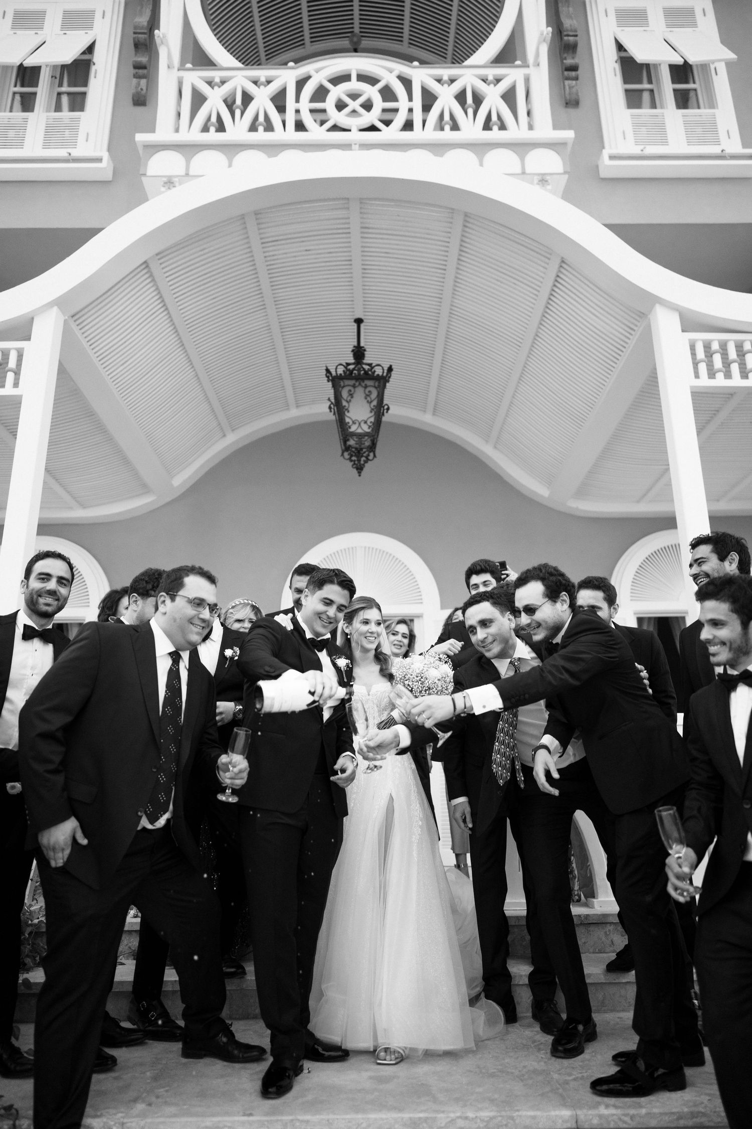Editorial bridal portrait wedding Cairo Occhio Studios
