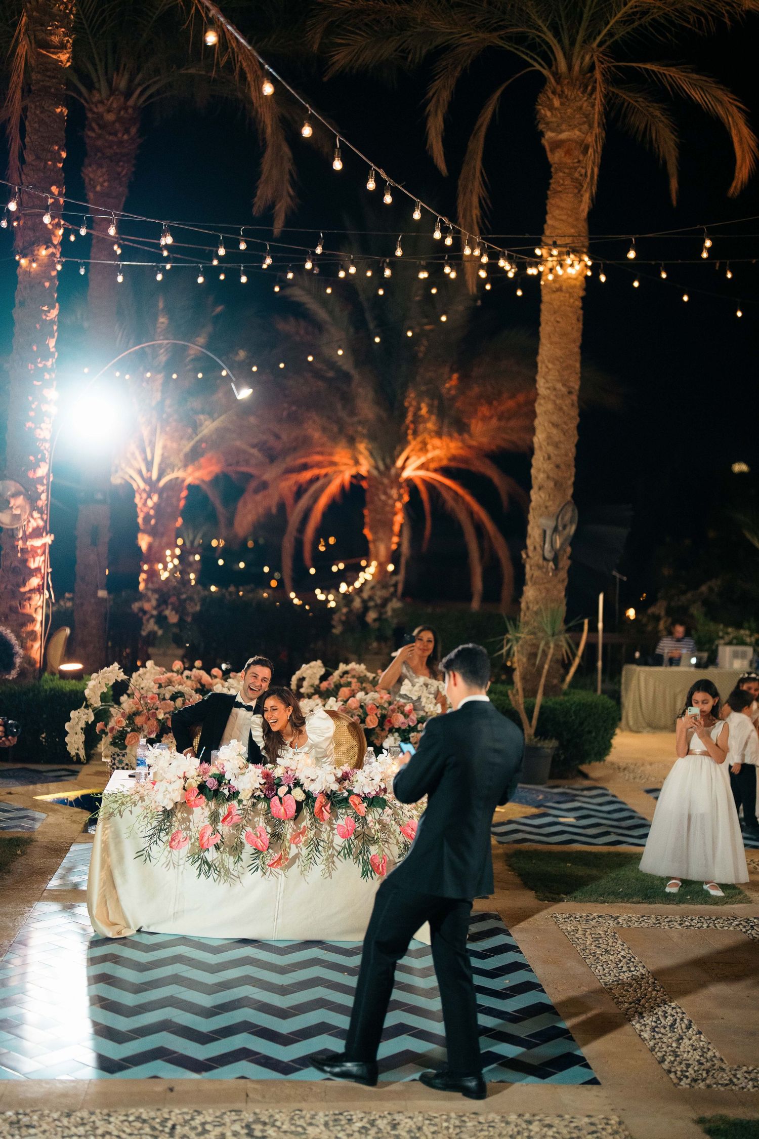 Editorial bridal portrait wedding Cairo Occhio Studios