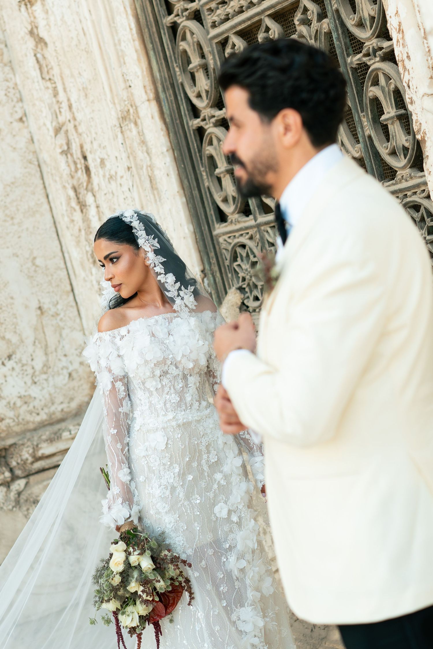 Luxury wedding photography in Cairo by Occhio Studios