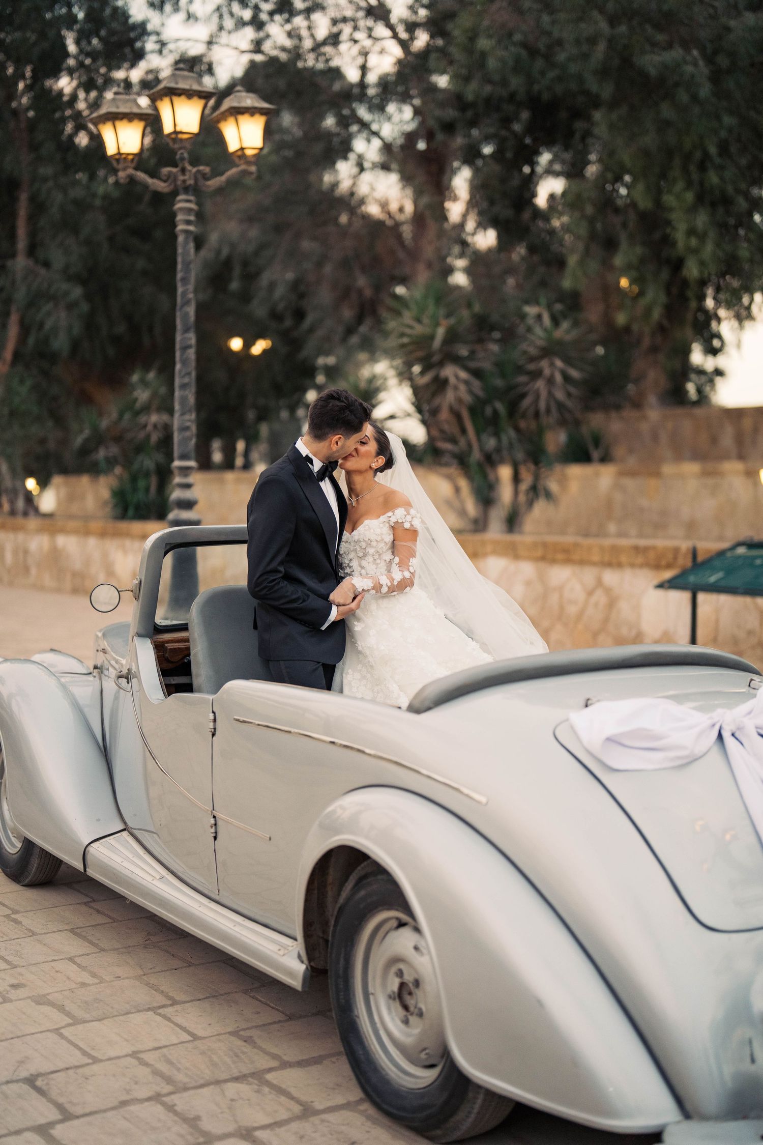 Editorial bridal portrait wedding Cairo Occhio Studios