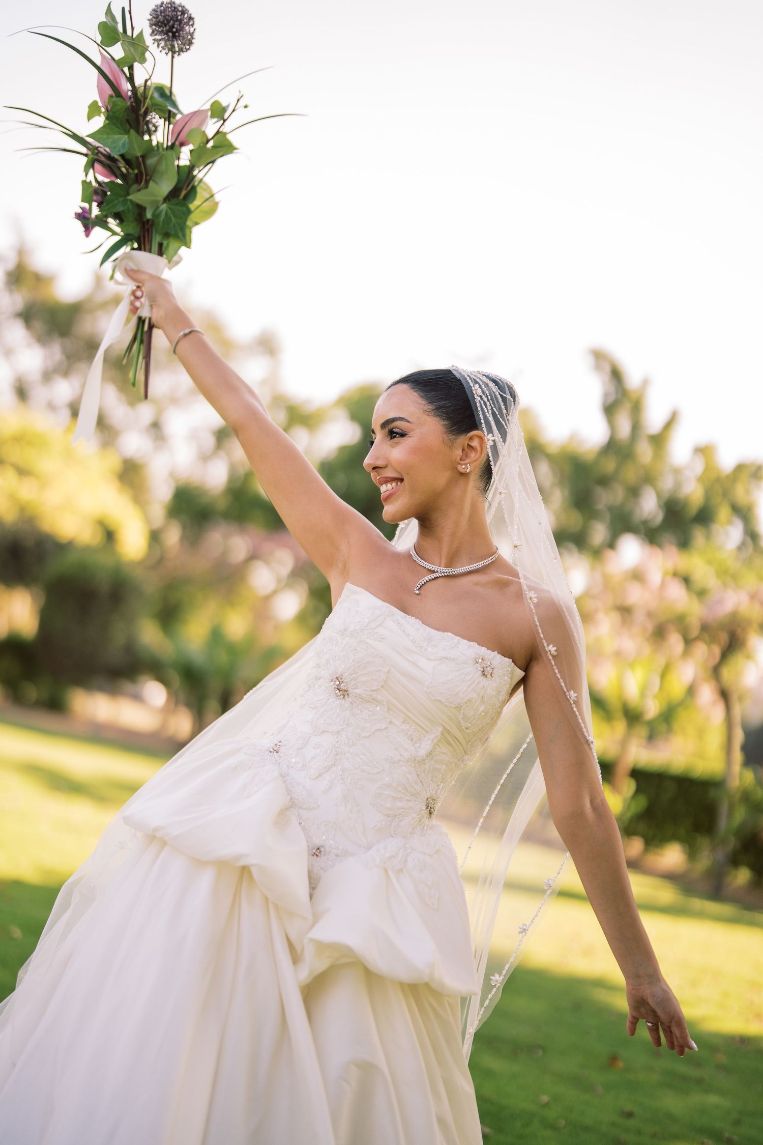 Luxury wedding photography in Cairo by Occhio Studios